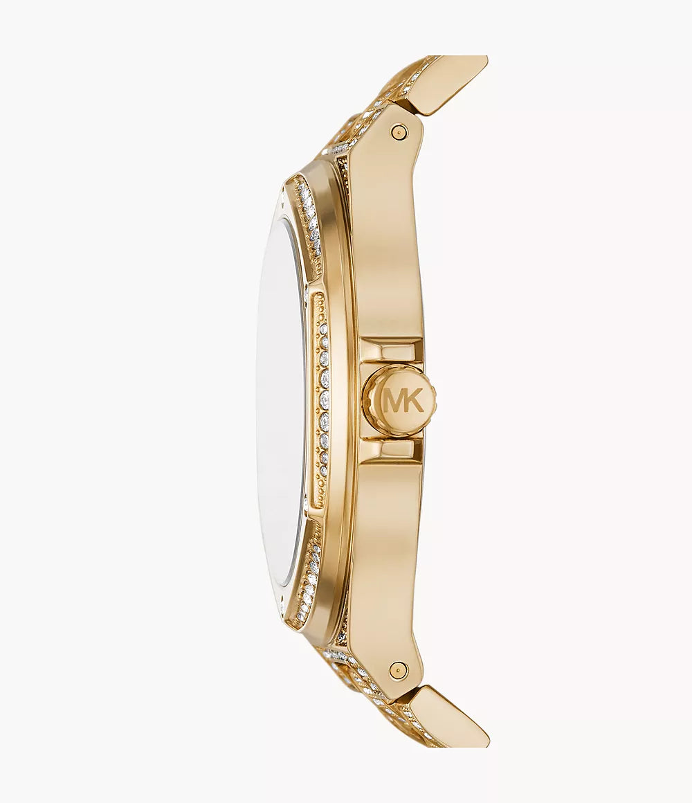 Michael Kors Ladies Watch Lennox 41mm White Gold MK6991-GR8 Sunglasses