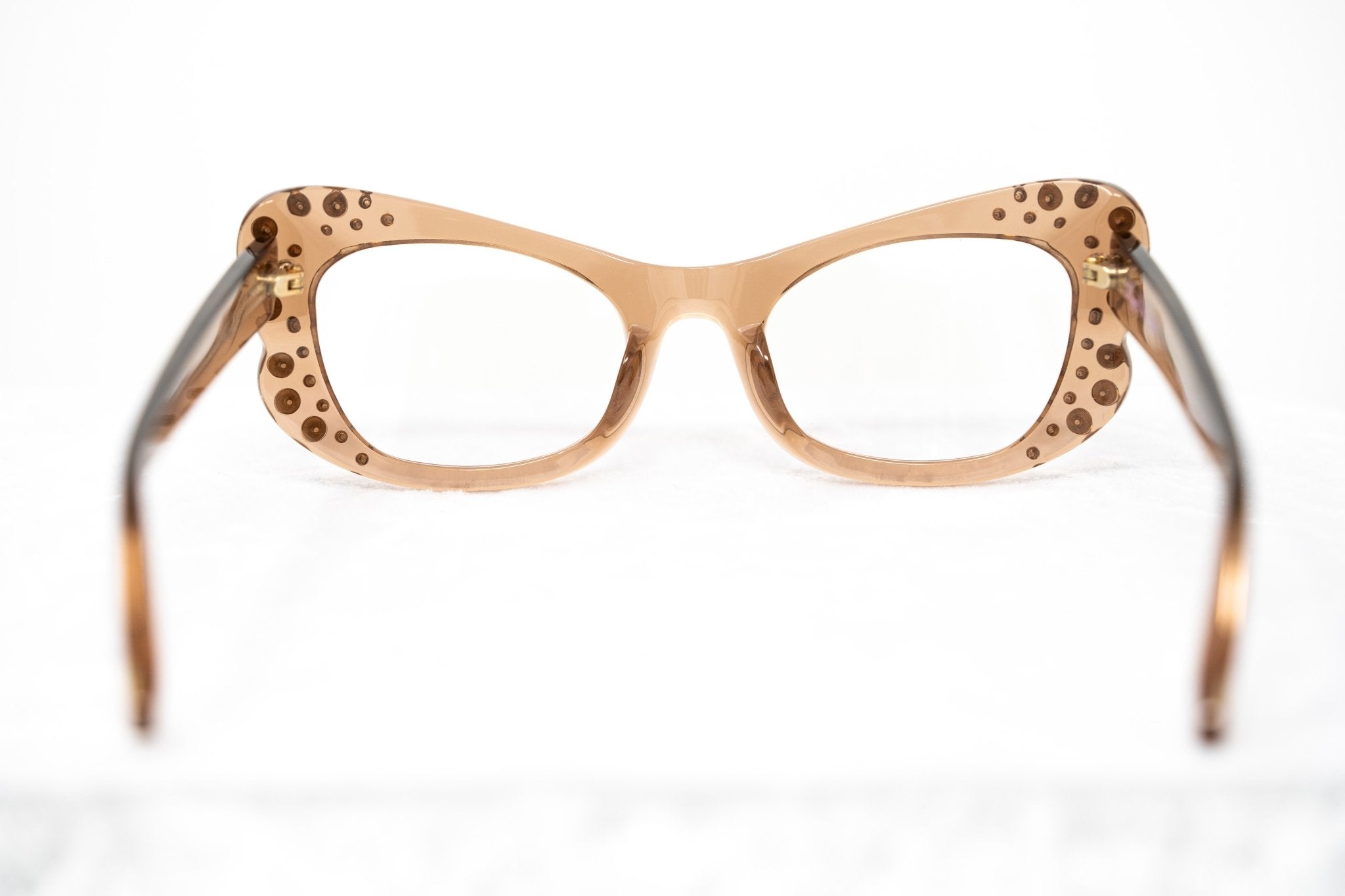 Agent Provocateur Eyeglasses Butterfly Brown - Watches & Crystals