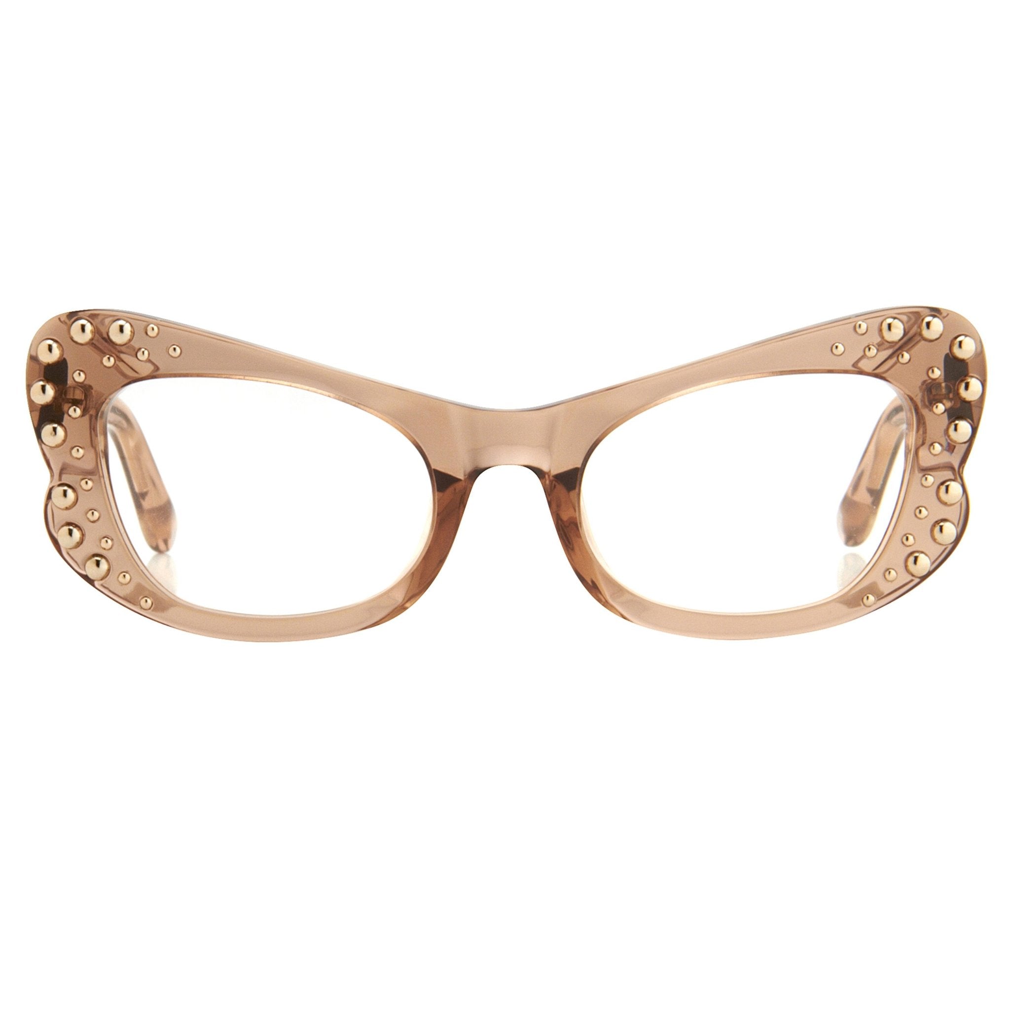 Agent Provocateur Eyeglasses Butterfly Brown - Watches & Crystals