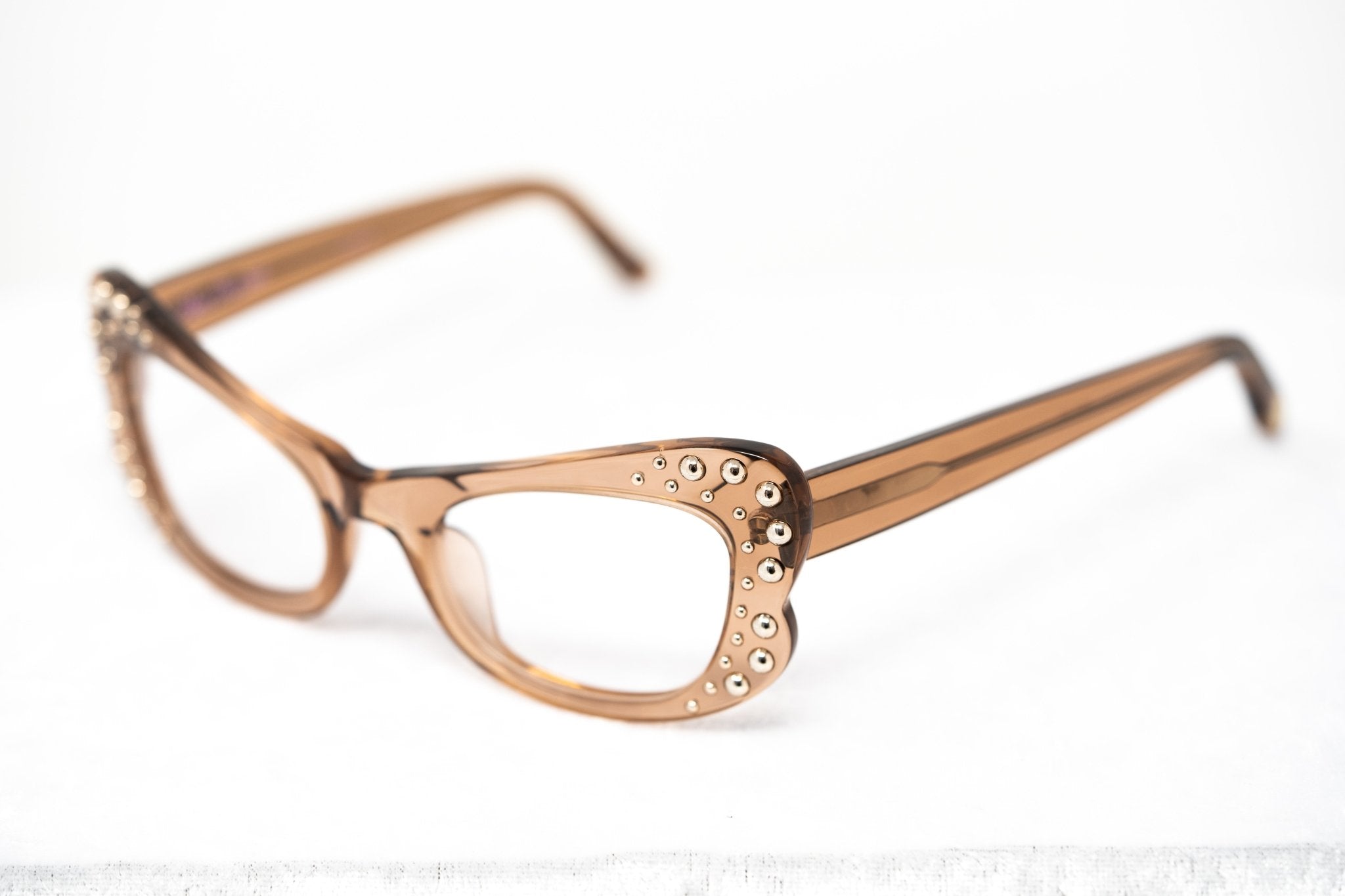 Agent Provocateur Eyeglasses Butterfly Brown - Watches & Crystals