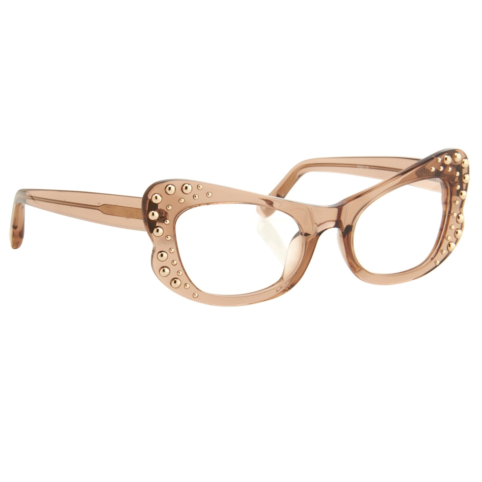 Agent Provocateur Eyeglasses Butterfly Brown - Watches & Crystals