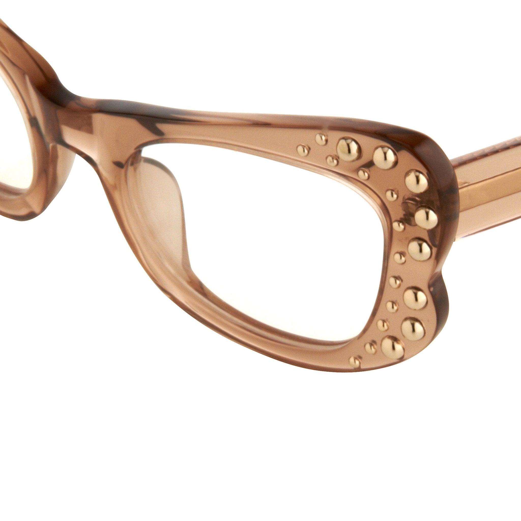 Agent Provocateur Eyeglasses Butterfly Brown - Watches & Crystals