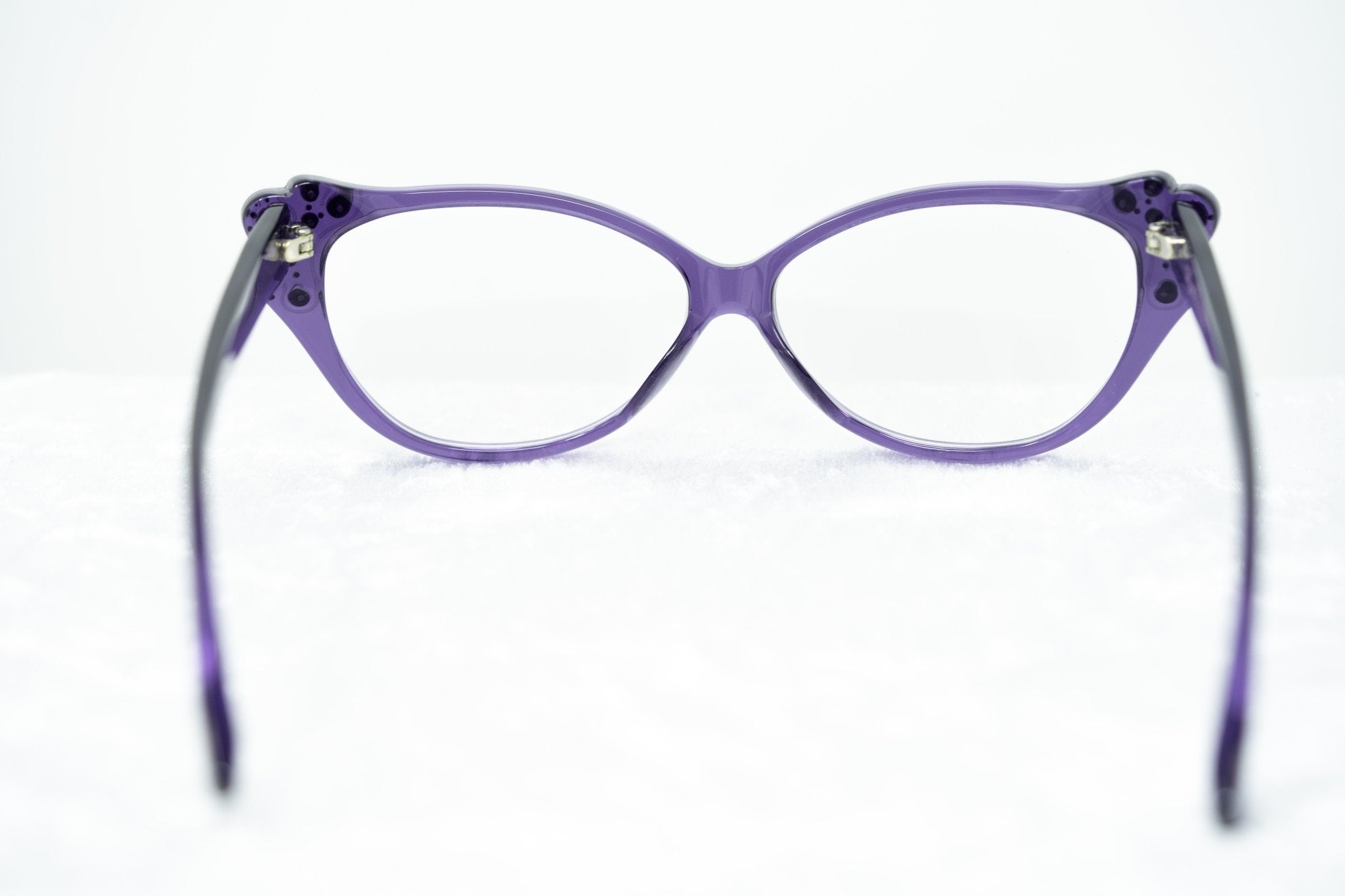 Agent Provocateur Eyeglasses Cat Eye Purple - Watches & Crystals