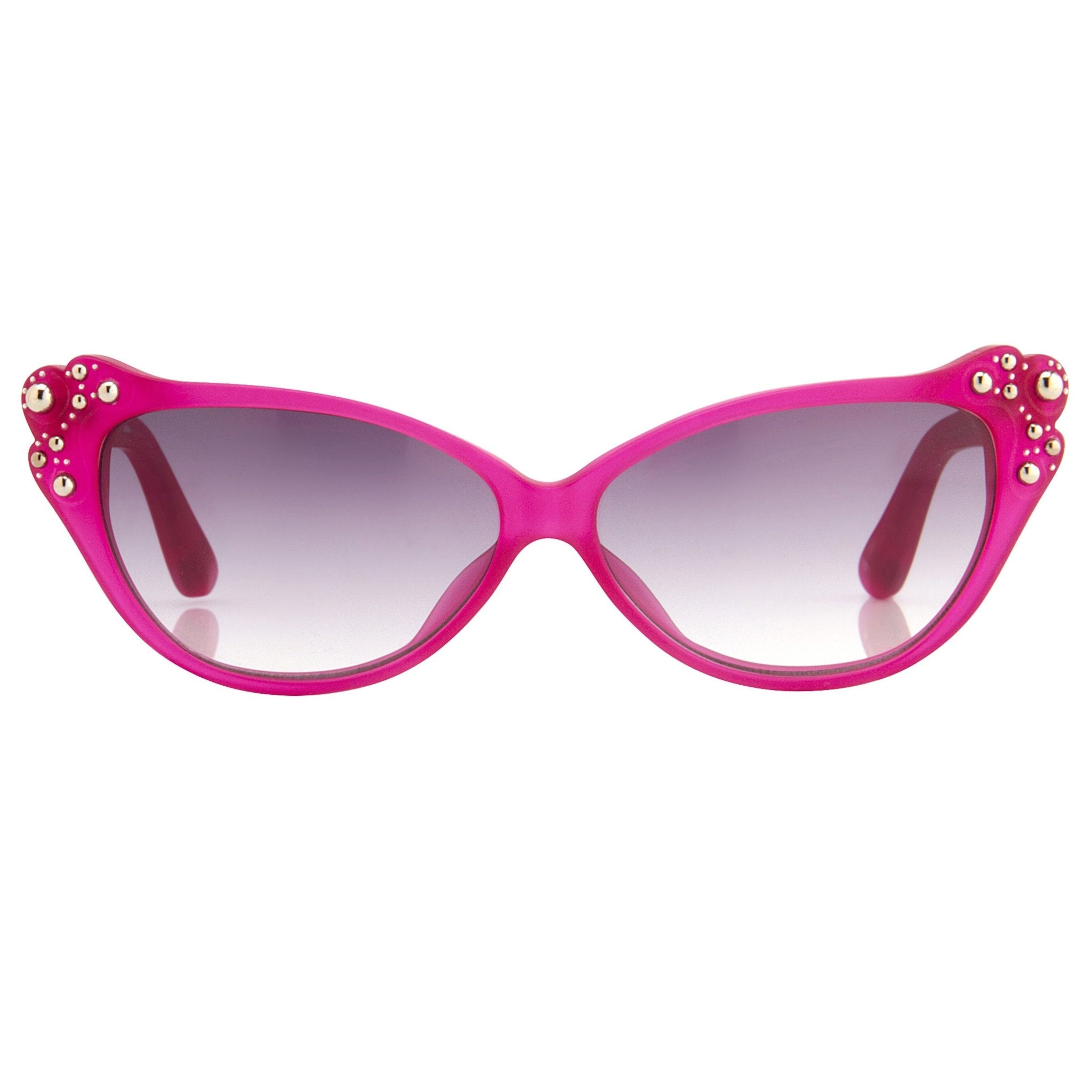 Agent Provocateur Sunglasses Cat Eye Pink and Grey Lenses - AP55C6SUN - Watches & Crystals