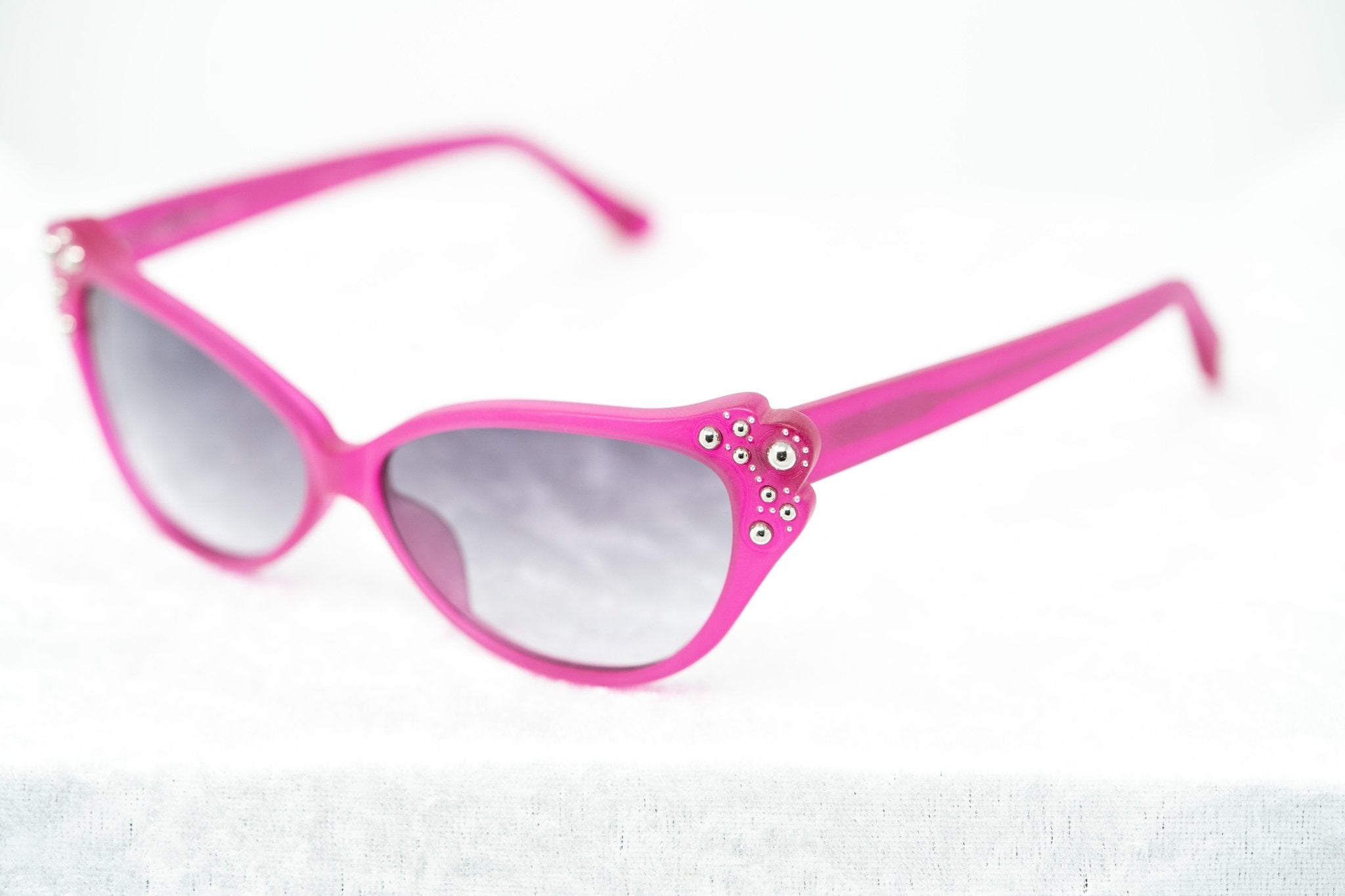 Agent Provocateur Sunglasses Cat Eye Pink and Grey Lenses - AP55C6SUN - Watches & Crystals