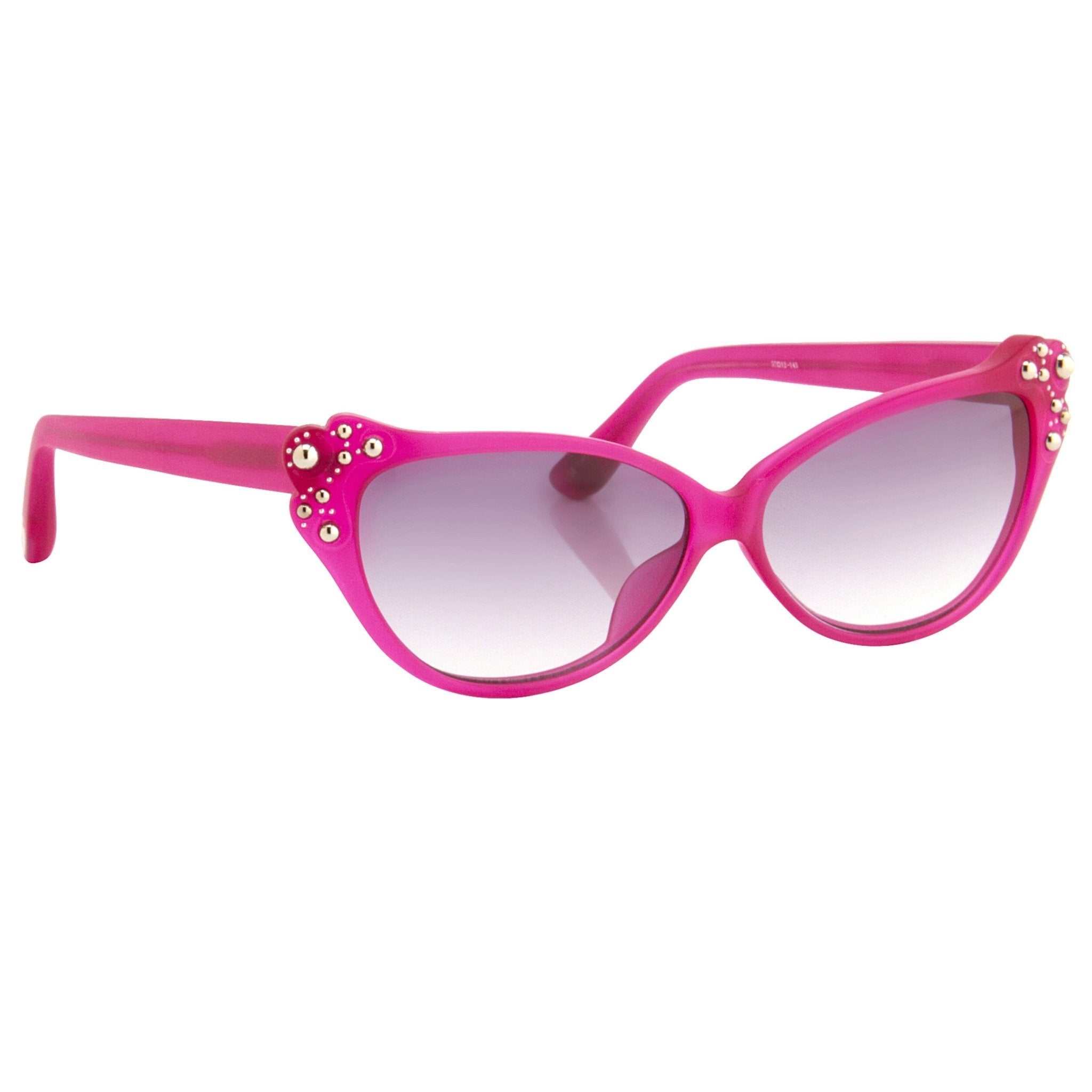 Agent Provocateur Sunglasses Cat Eye Pink and Grey Lenses - AP55C6SUN - Watches & Crystals