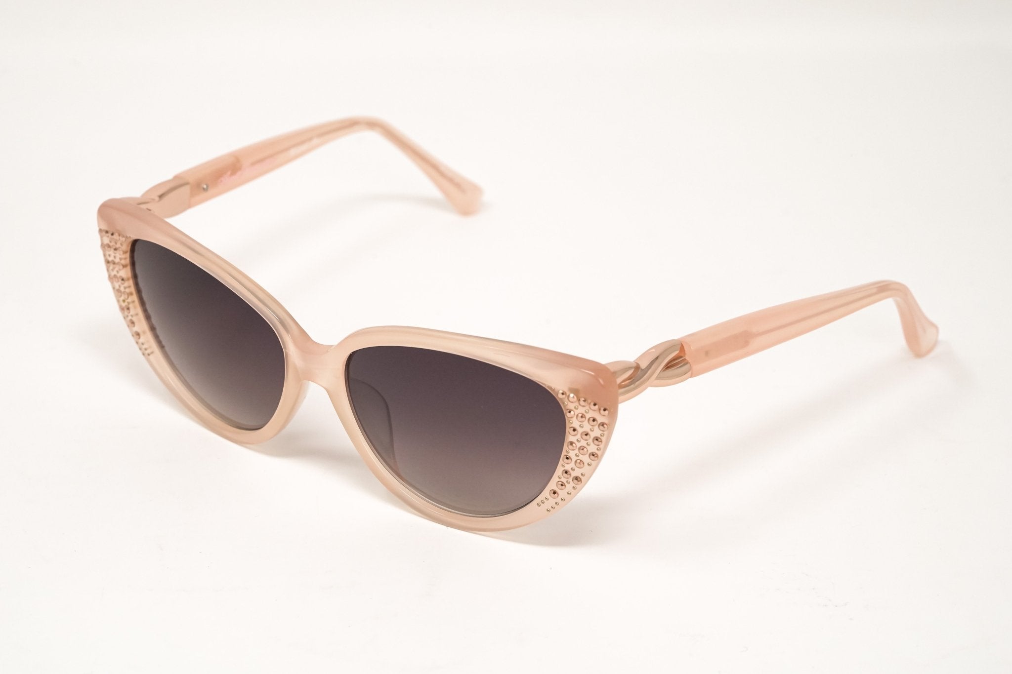 Agent Provocateur Sunglasses Cat Eye Pink Beige - Watches & Crystals