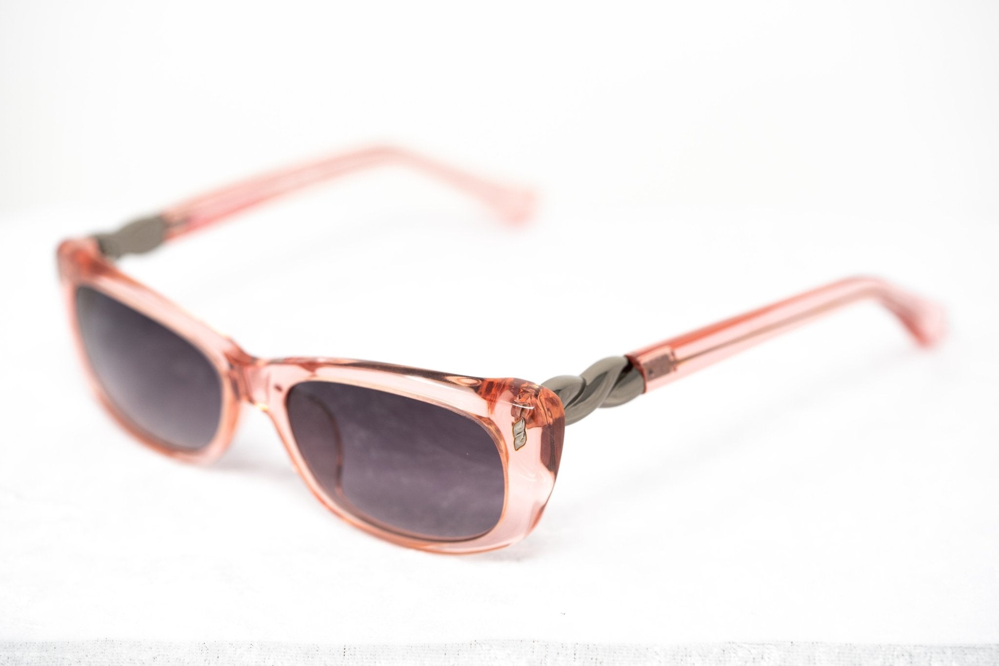 Agent Provocateur Sunglasses Rectangle Pink and Grey Lenses - AP25C3SUN - Watches & Crystals