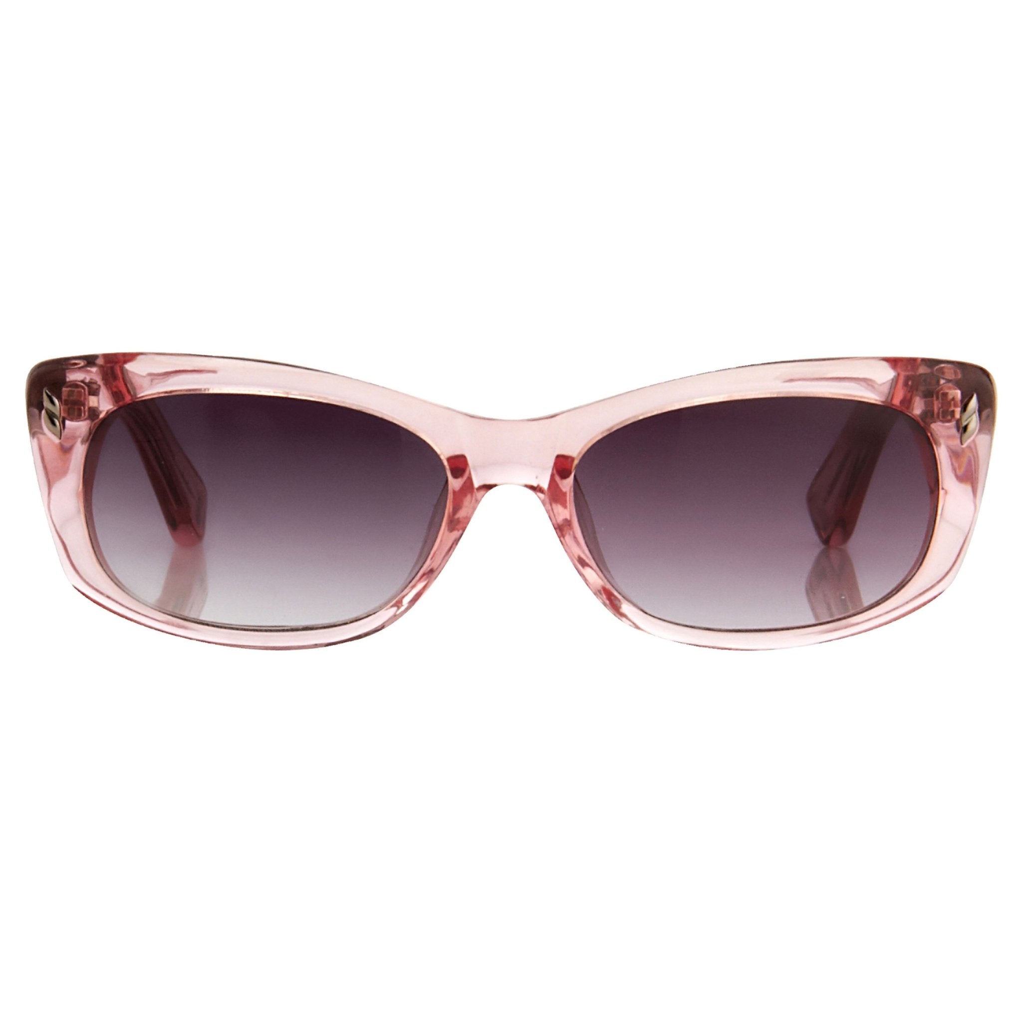 Agent Provocateur Sunglasses Rectangle Pink and Grey Lenses - AP25C3SUN - Watches & Crystals