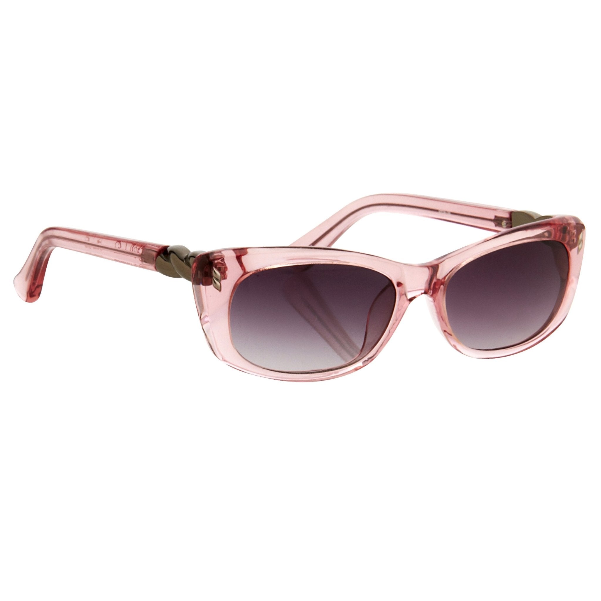 Agent Provocateur Sunglasses Rectangle Pink and Grey Lenses - AP25C3SUN - Watches & Crystals