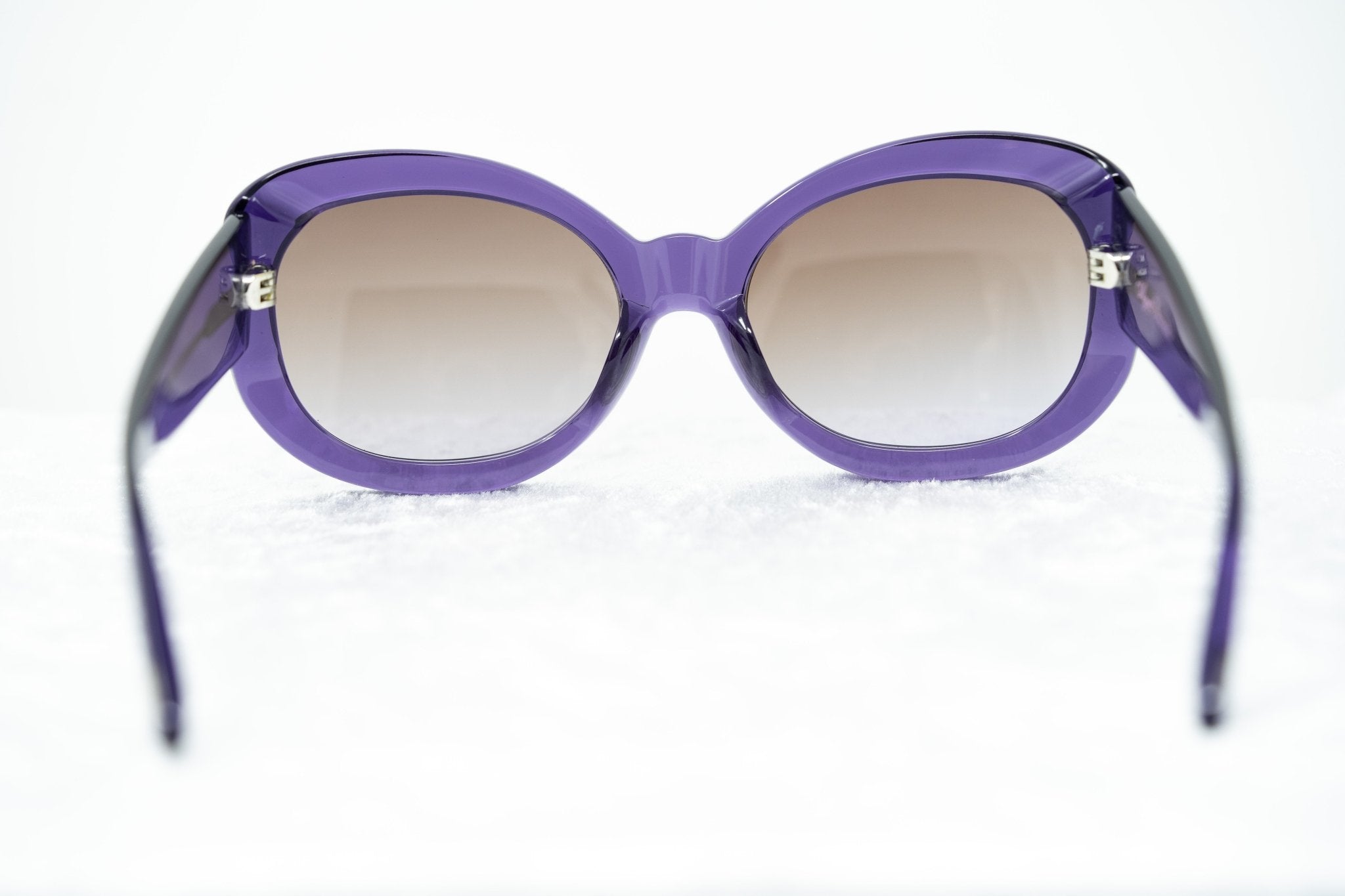 Agent Provocateur Sunglasses Round Purple and Brown Lenses - AP57C5SUN - Watches & Crystals