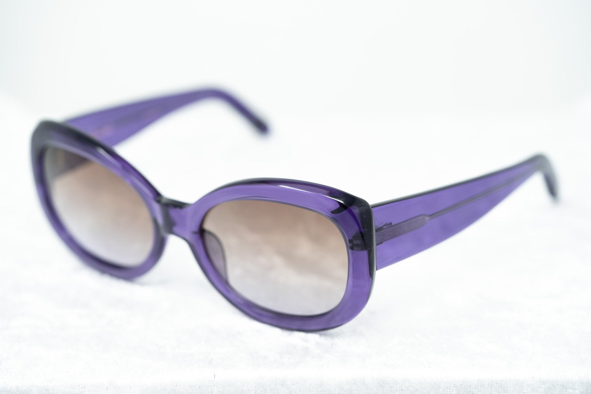 Agent Provocateur Sunglasses Round Purple and Brown Lenses - AP57C5SUN - Watches & Crystals