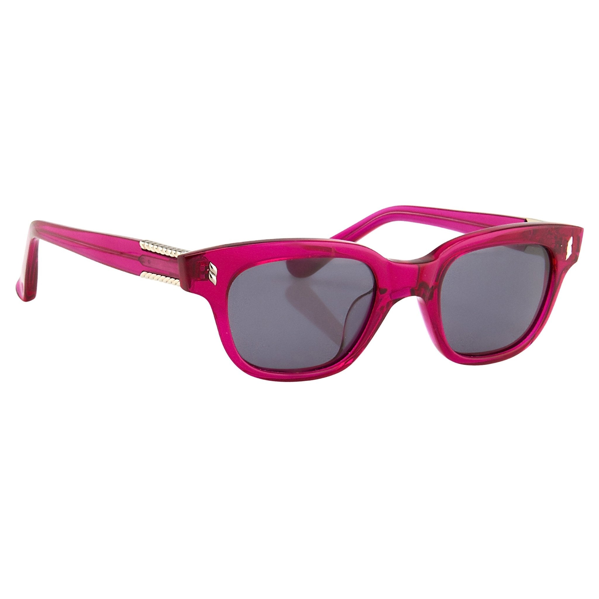 Agent Provocateur Sunglasses Square Pink and Grey Lenses - AP24C5SUN - Watches & Crystals