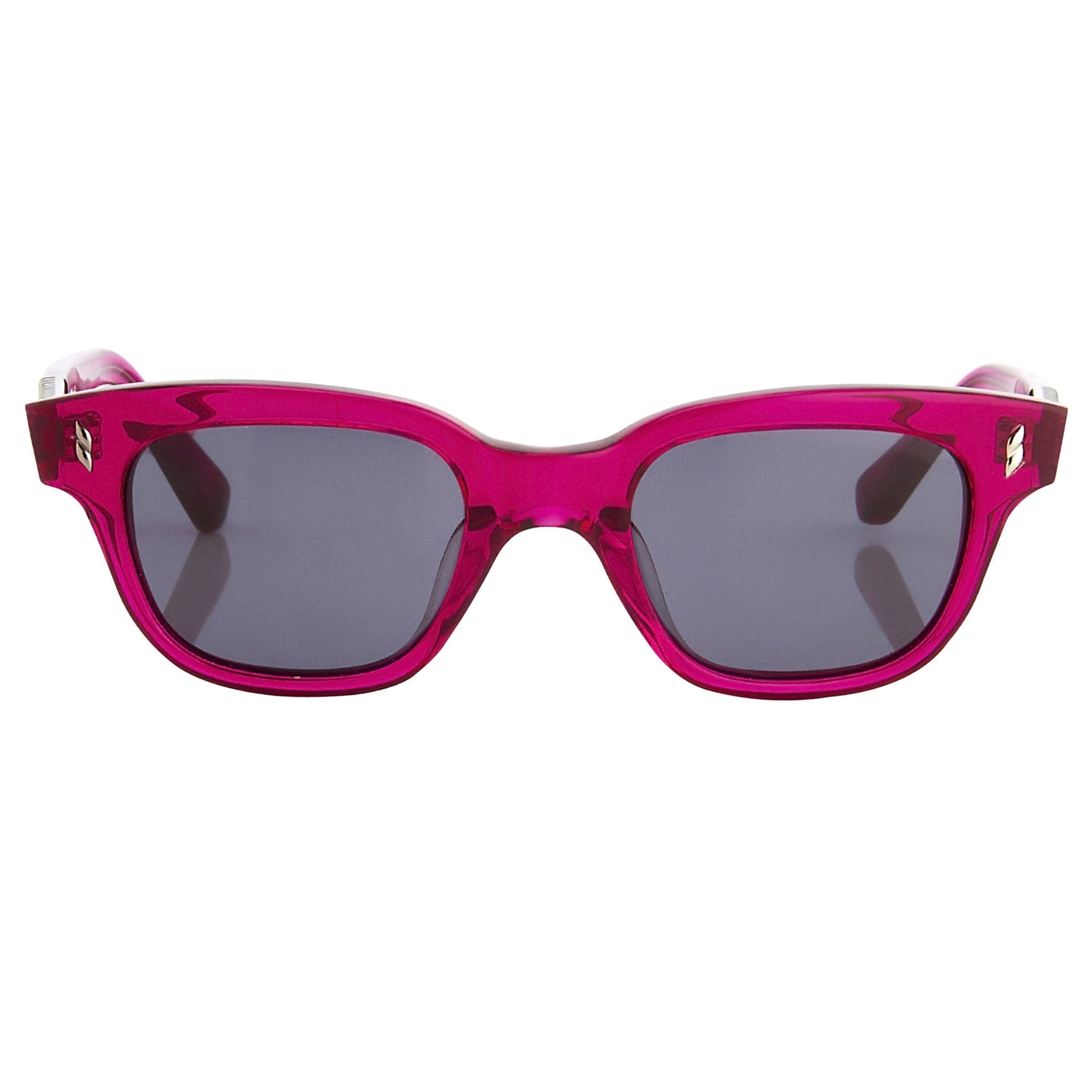 Agent Provocateur Sunglasses Square Pink and Grey Lenses - AP24C5SUN - Watches & Crystals