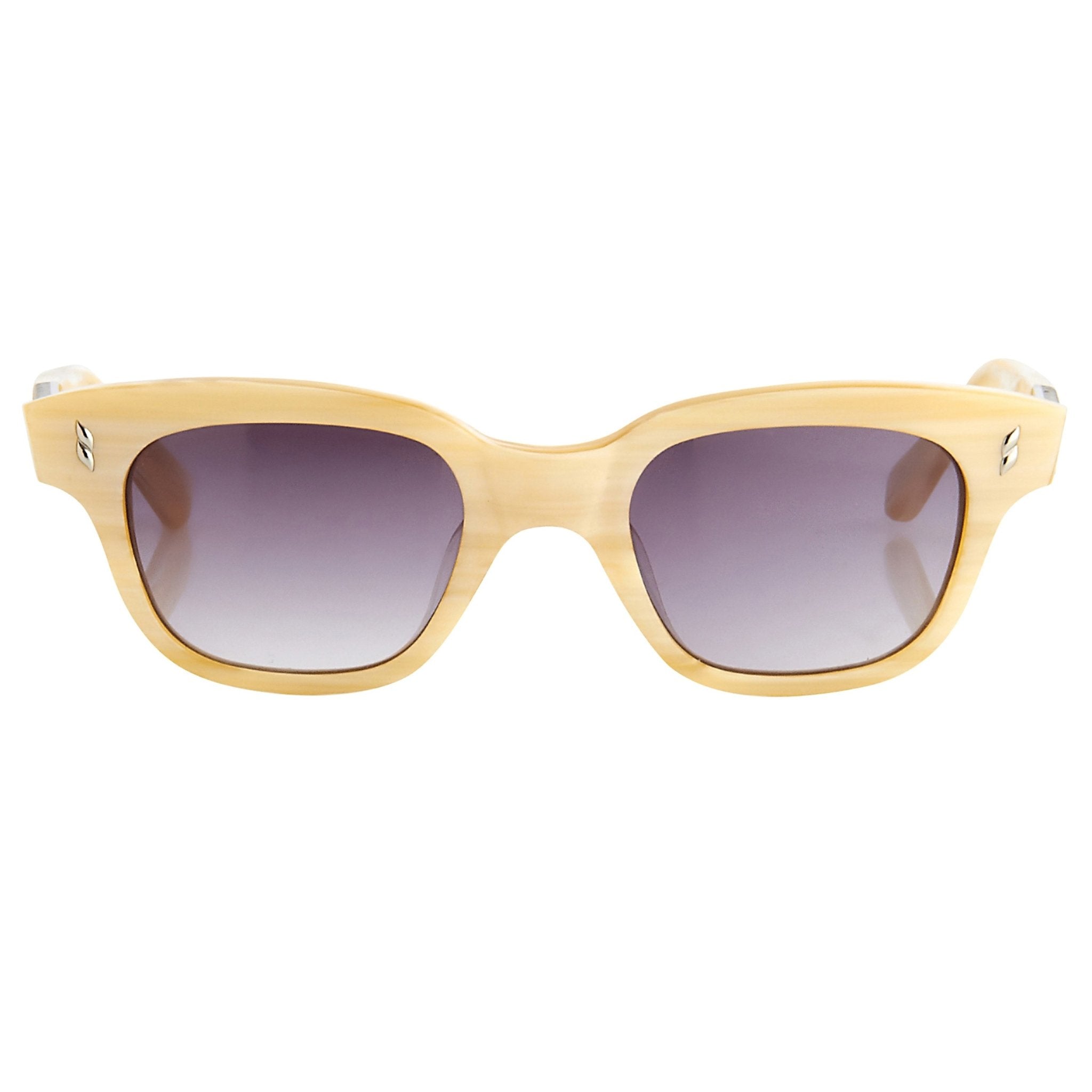 Agent Provocateur Sunglasses Square Striped Yellow and Grey Lenses Category 3 - AP24C6SUN - Watches & Crystals