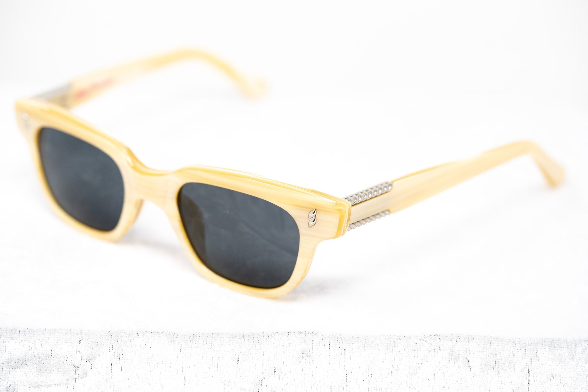 Agent Provocateur Sunglasses Square Striped Yellow and Grey Lenses Category 3 - AP24C6SUN - Watches & Crystals