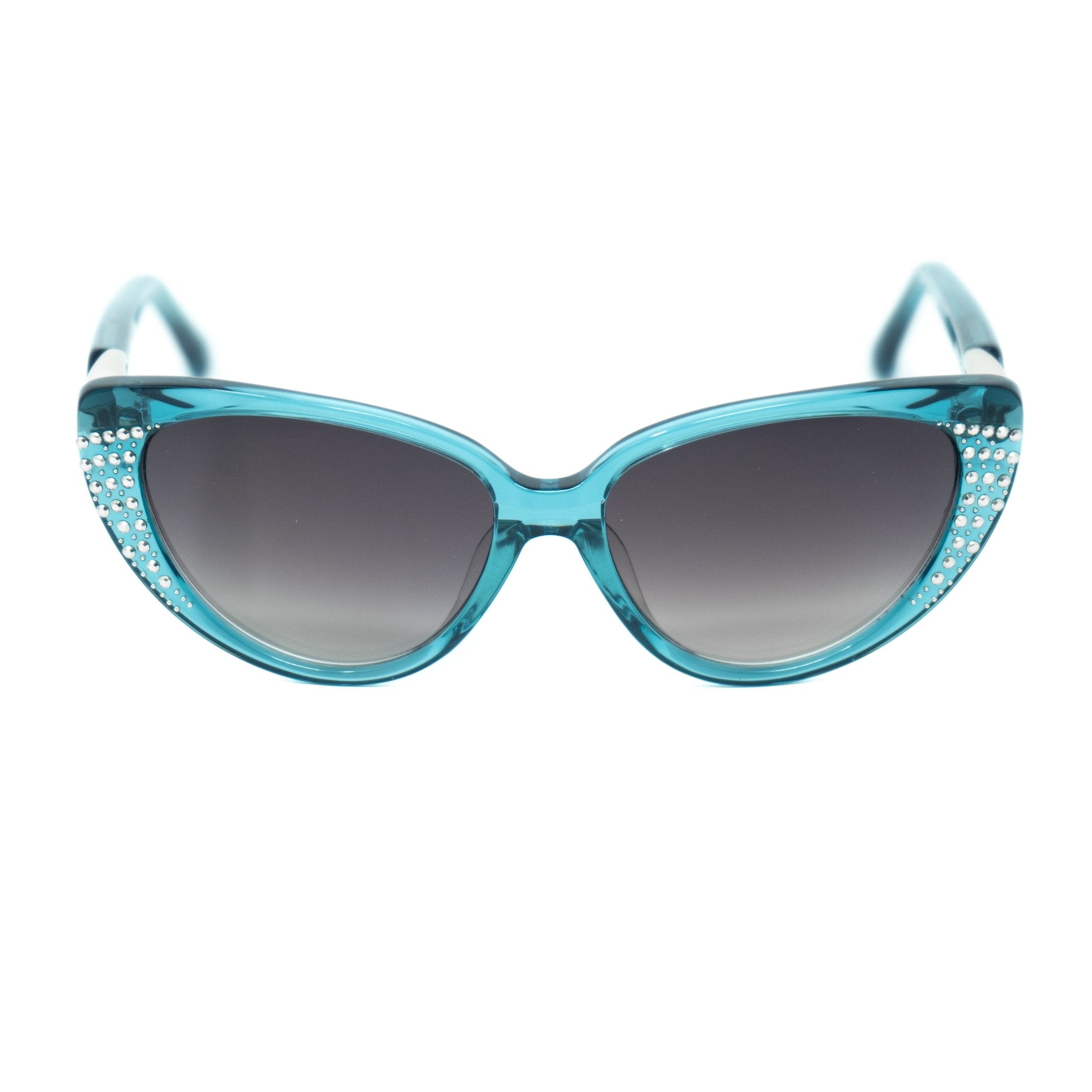 Agent Provocateur Women Sunglasses Cat Eye Blue and Grey Lenses Category 3 - AP19C6SUN - Watches & Crystals