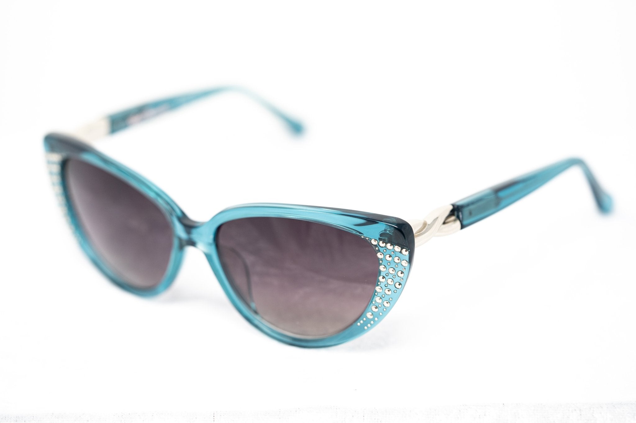 Agent Provocateur Women Sunglasses Cat Eye Blue and Grey Lenses Category 3 - AP19C6SUN - Watches & Crystals