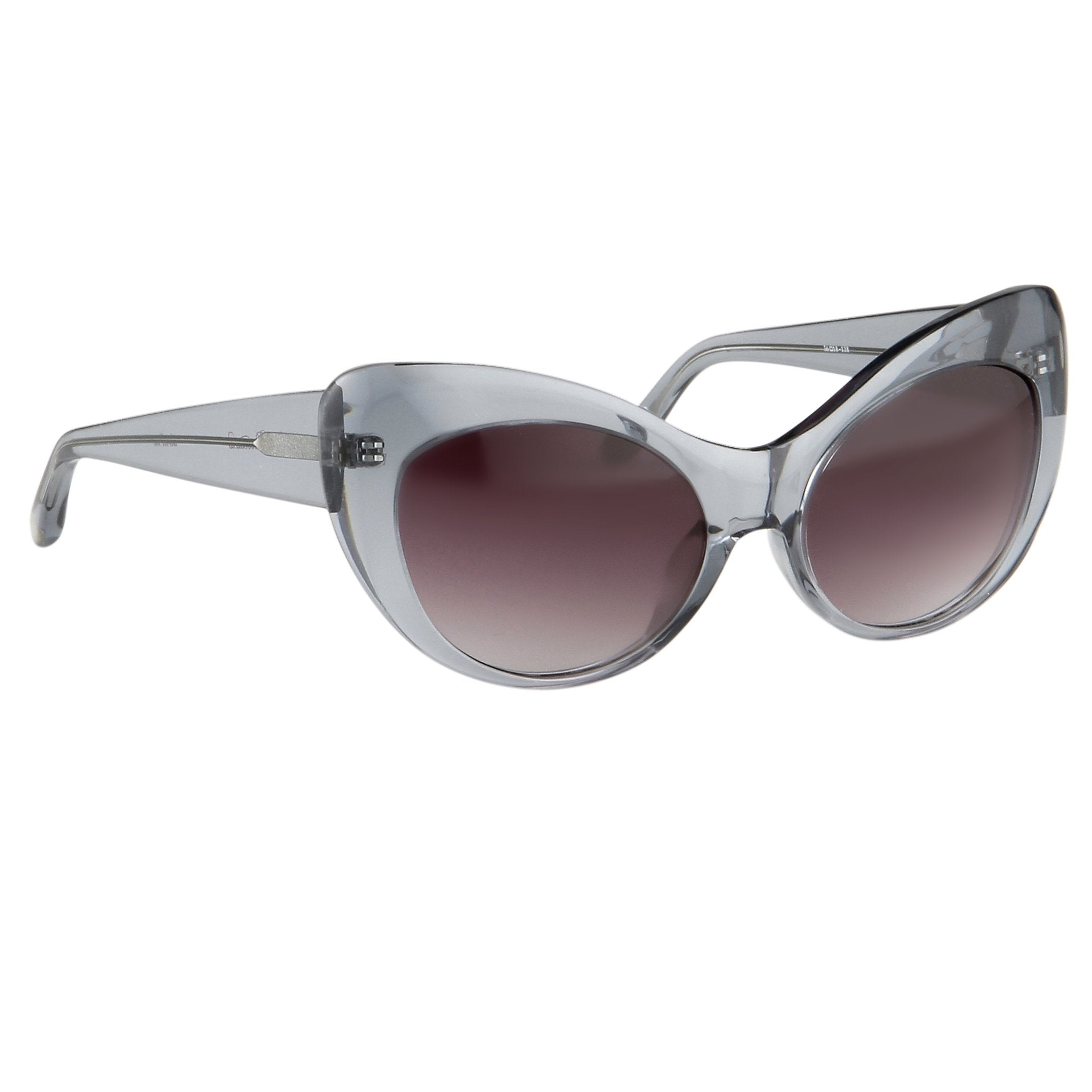 Agent Provocateur Women Sunglasses Cat Eye Blue and Grey Lenses Category 3 - AP54C7SUN - Watches & Crystals