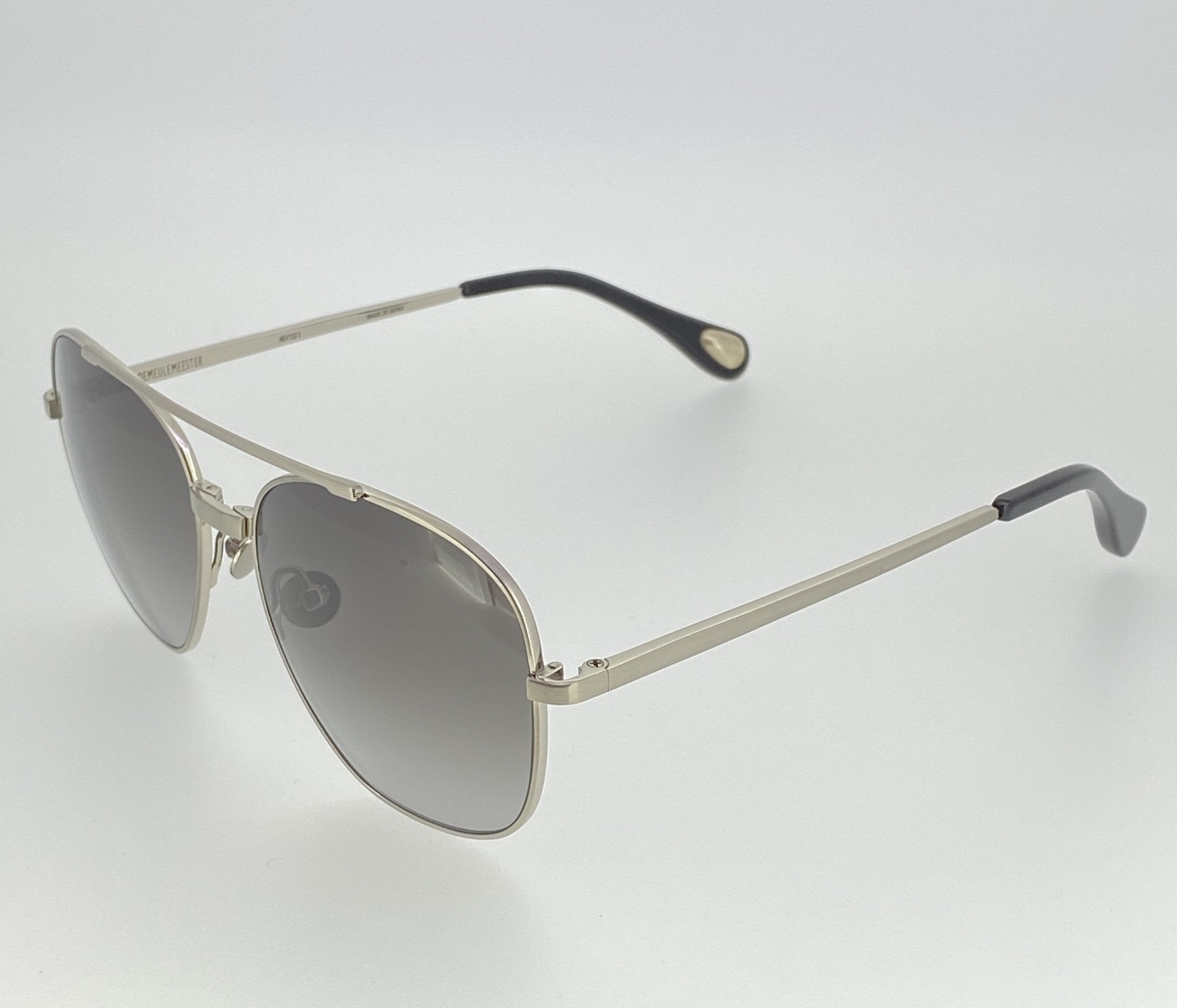 Ann Demeulemeester Sunglasses Brushed Silver tone Titanium Frame 925 Silver AD12C1SUN - Watches & Crystals