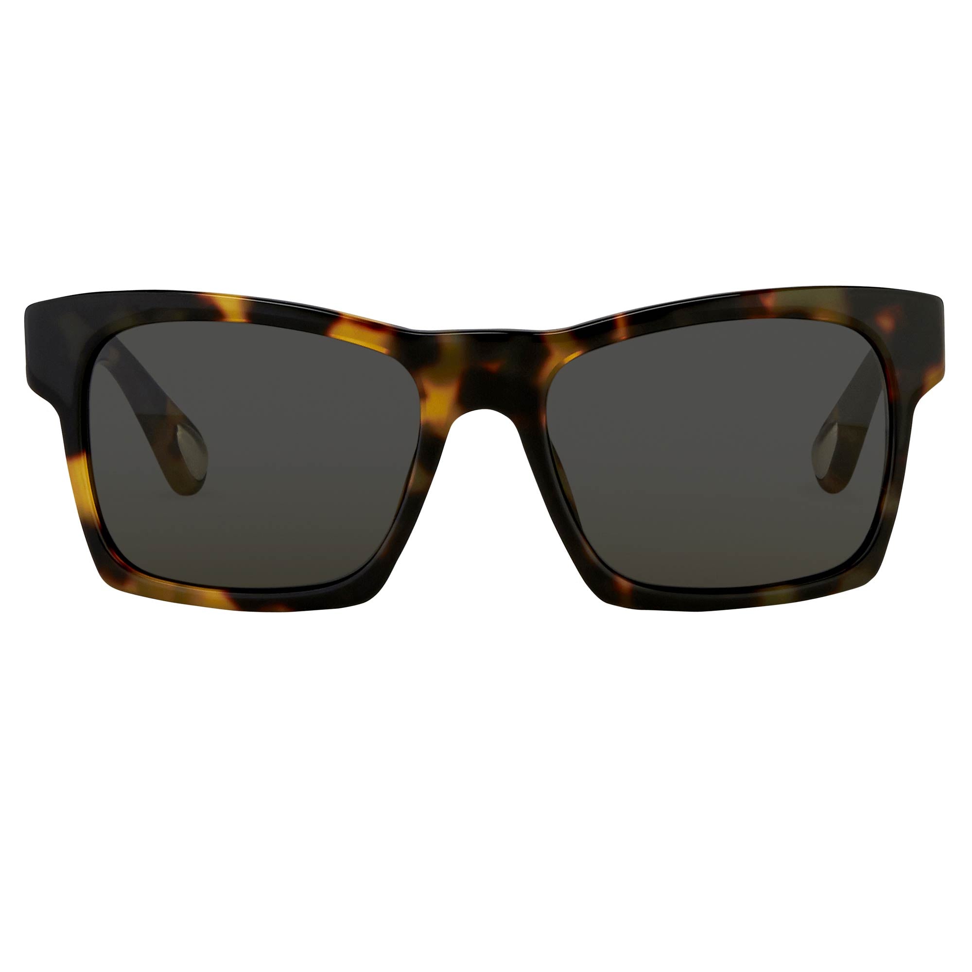 Ann Demeulemeester Sunglasses D-Frame Tortoise Shell 925 Silver CAT3 AD3C2SUN - Watches & Crystals