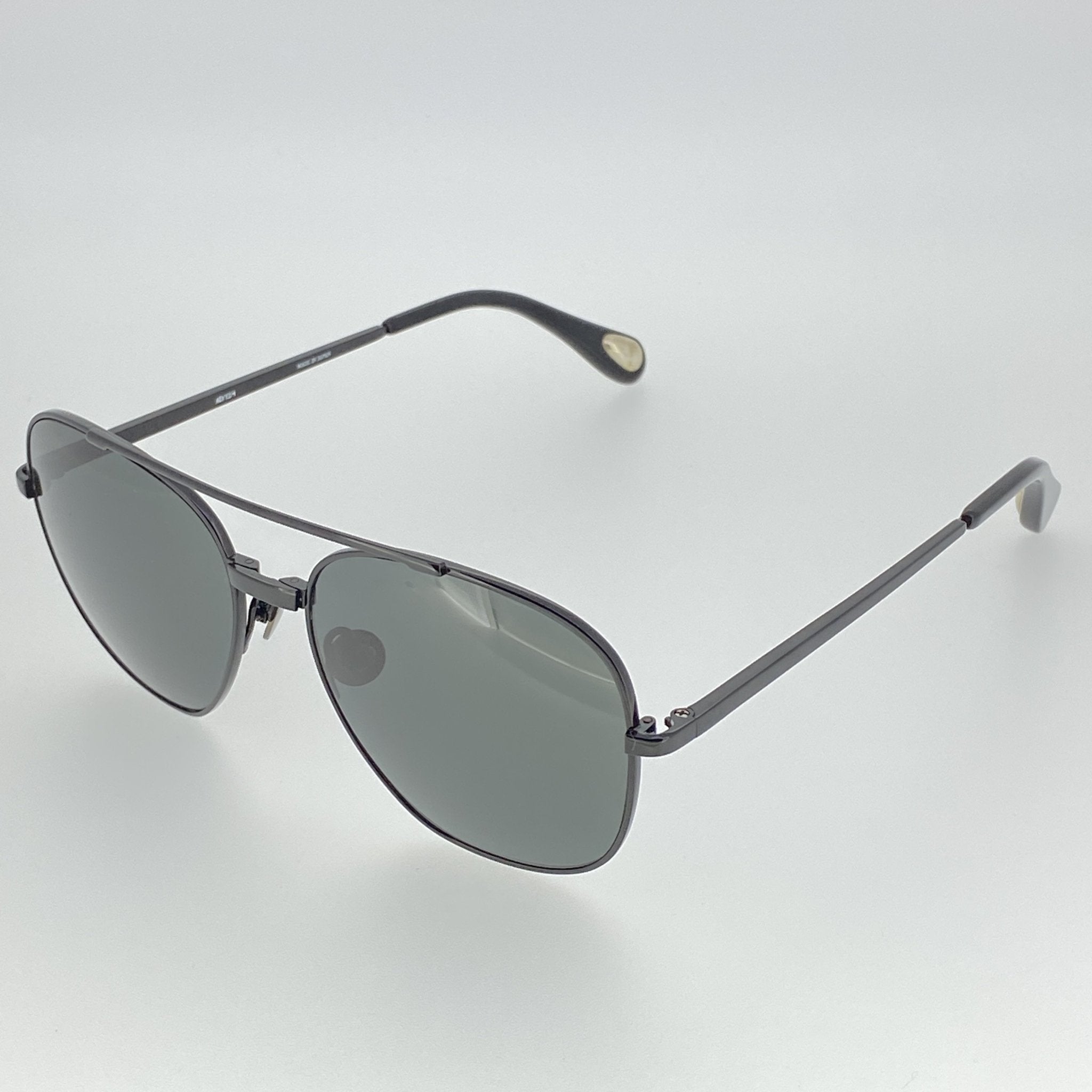 Ann Demeulemeester Sunglasses Titanium Black with Grey Lenses CAT3 AD12C4SUN - Watches & Crystals