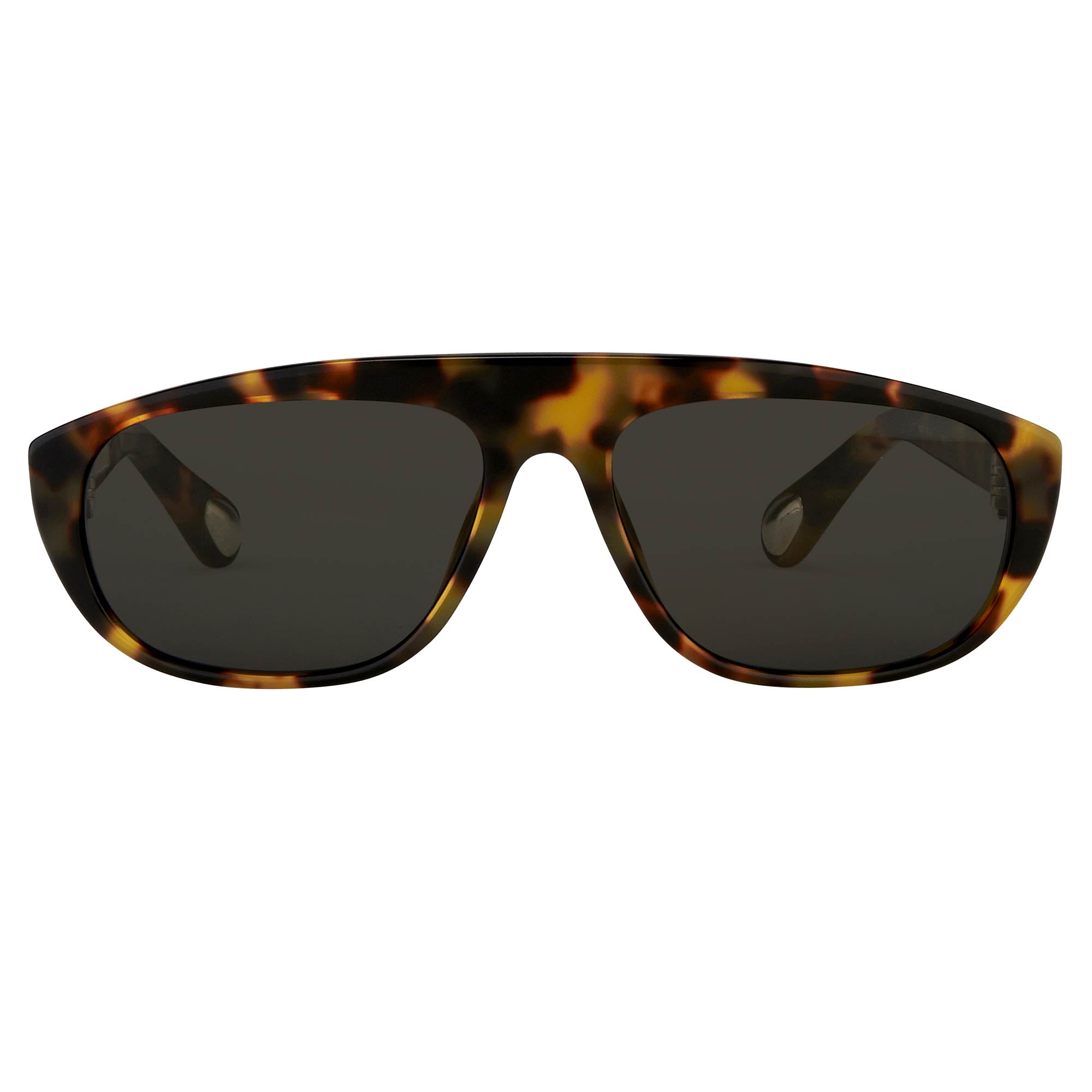 Ann Demeulemeester Sunglasses Tortoise Shell 925 Silver with Grey Lenses CAT3 AD1C2SUN - Watches & Crystals