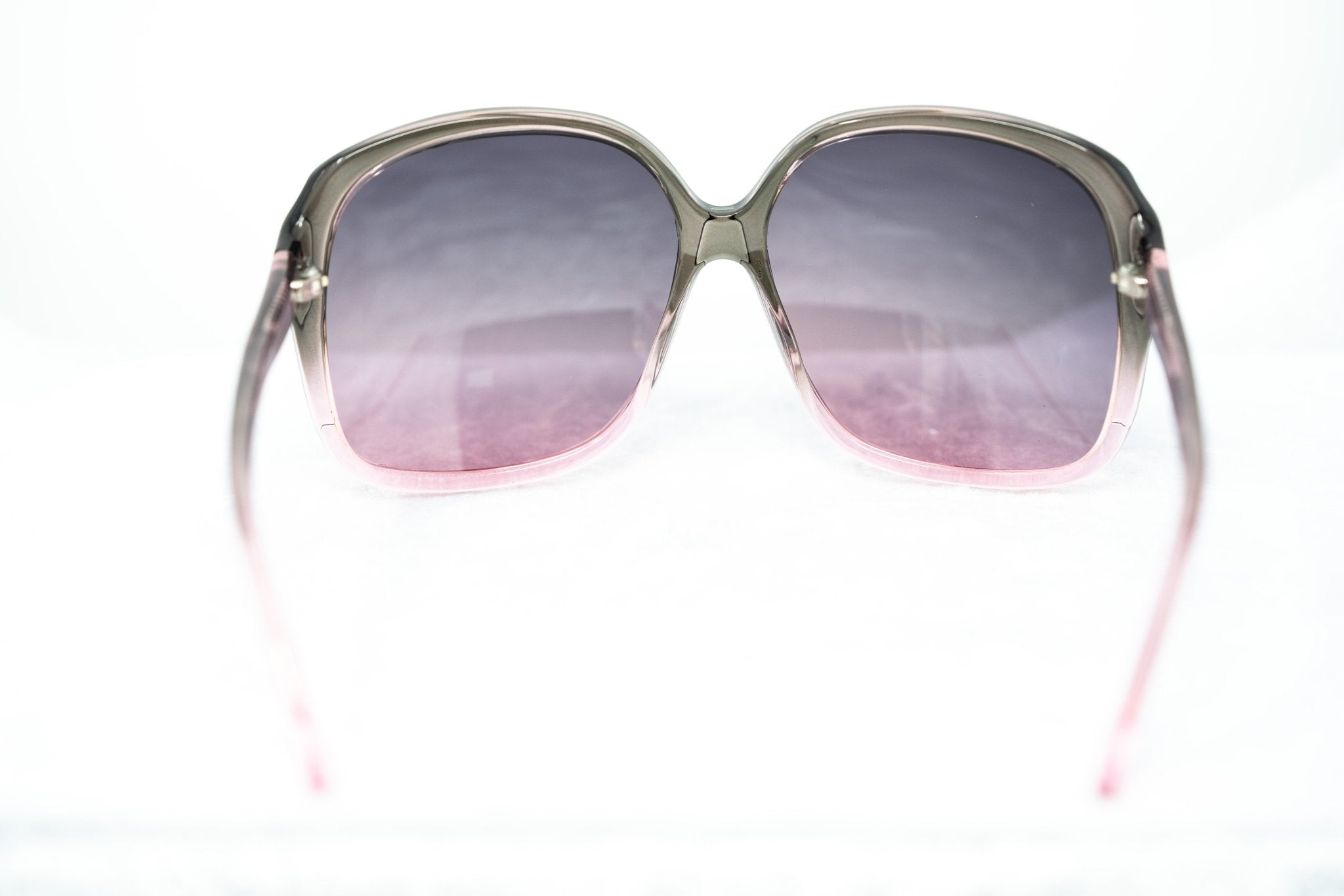 Antonio Berardi Women Sunglasses Oversized Frame Grey/Pink and Grey Graduated Lenses - 9AB2C2PINK - Watches & Crystals