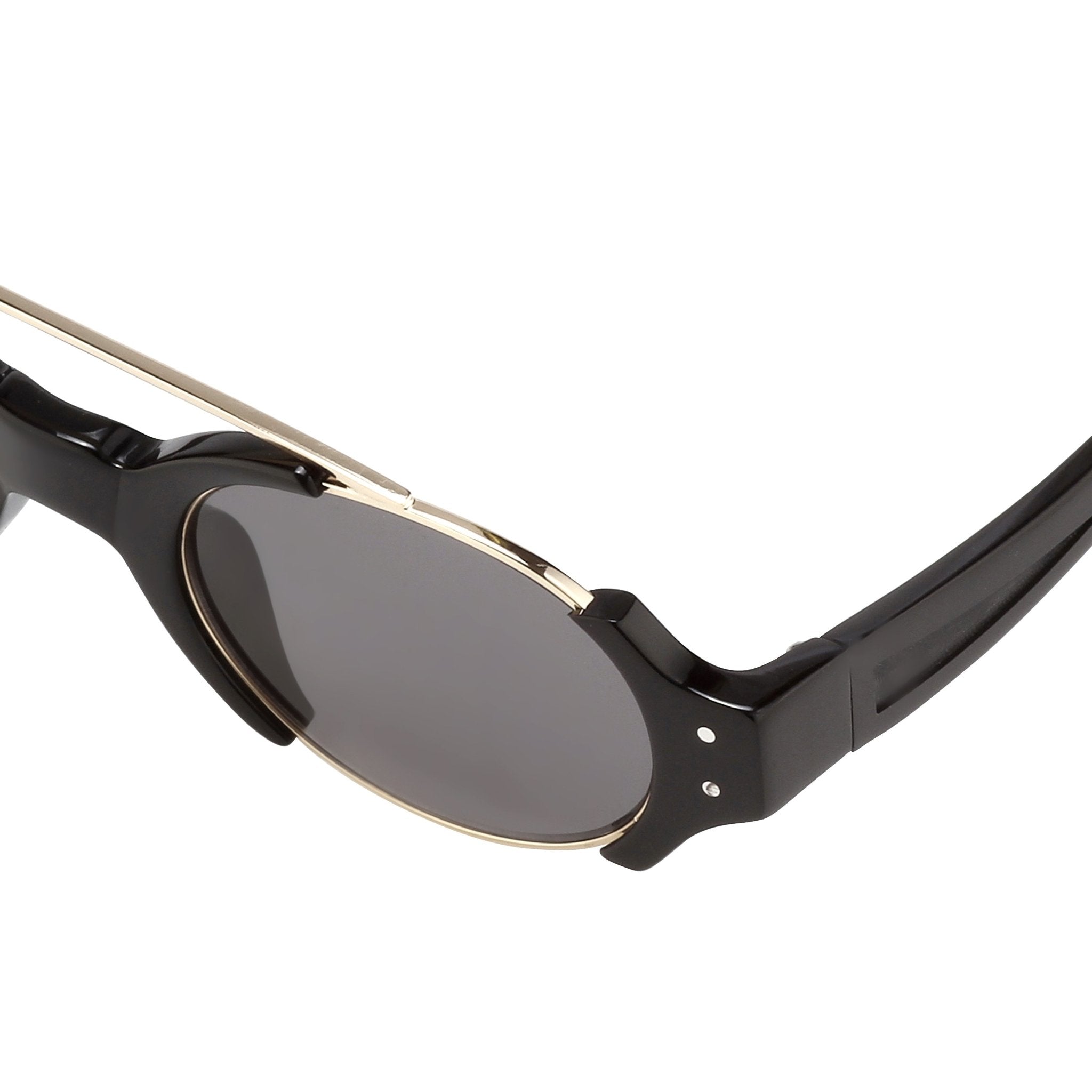 Erdem Women Sunglasses Black Light Gold with Grey Lenses Category 3 EDM8C2SUN - Watches & Crystals