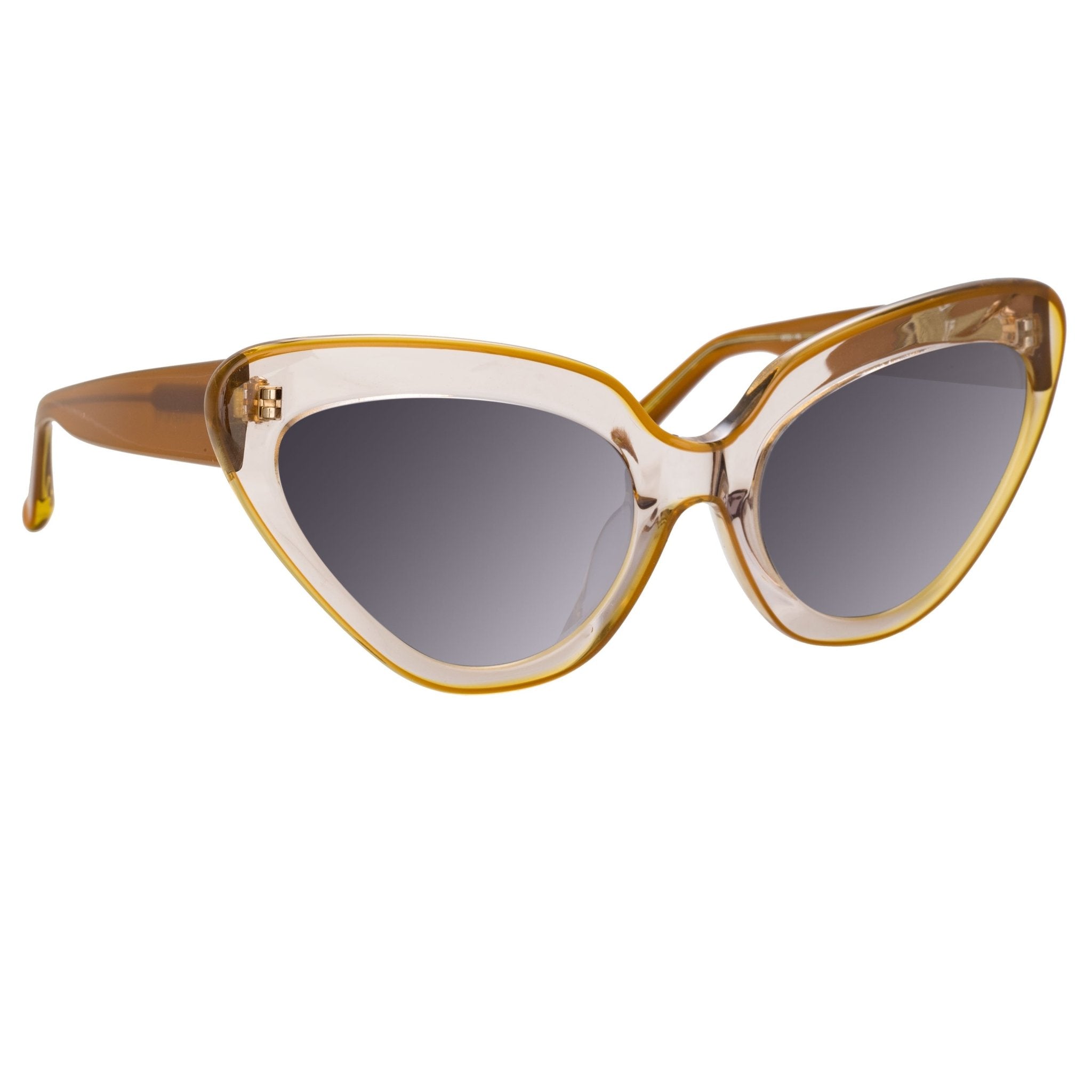 Erdem Women Sunglasses Cat Eye Marmalade with Grey Graduated Lenses EDM29C3SUN - Watches & Crystals