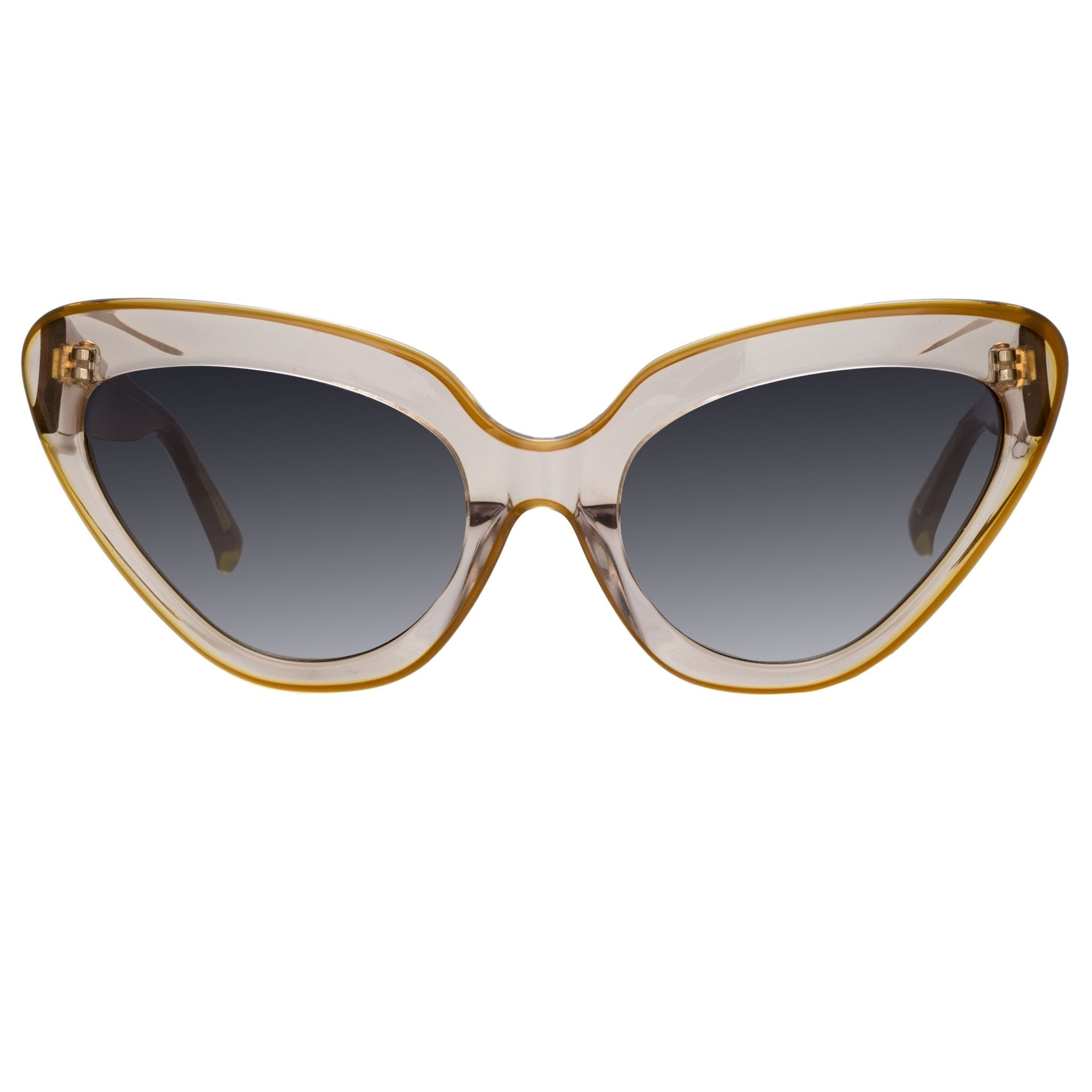 Erdem Women Sunglasses Cat Eye Marmalade with Grey Graduated Lenses EDM29C3SUN - Watches & Crystals