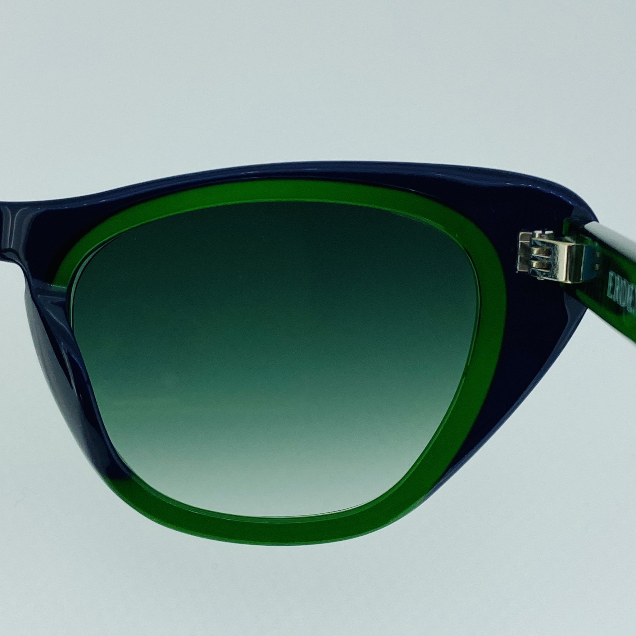 Erdem Women Sunglasses Cat Eye Navy Green with Green Gradient Lenses Category 3 EDM18C3SUN - Watches & Crystals