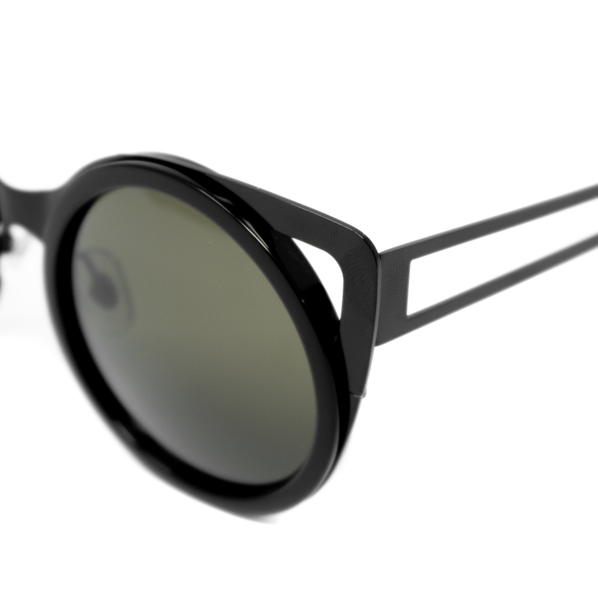 Erdem Women Sunglasses Cat Eye Slate Black with Grey Lenses Category 3 EDM4C9SUN - Watches & Crystals