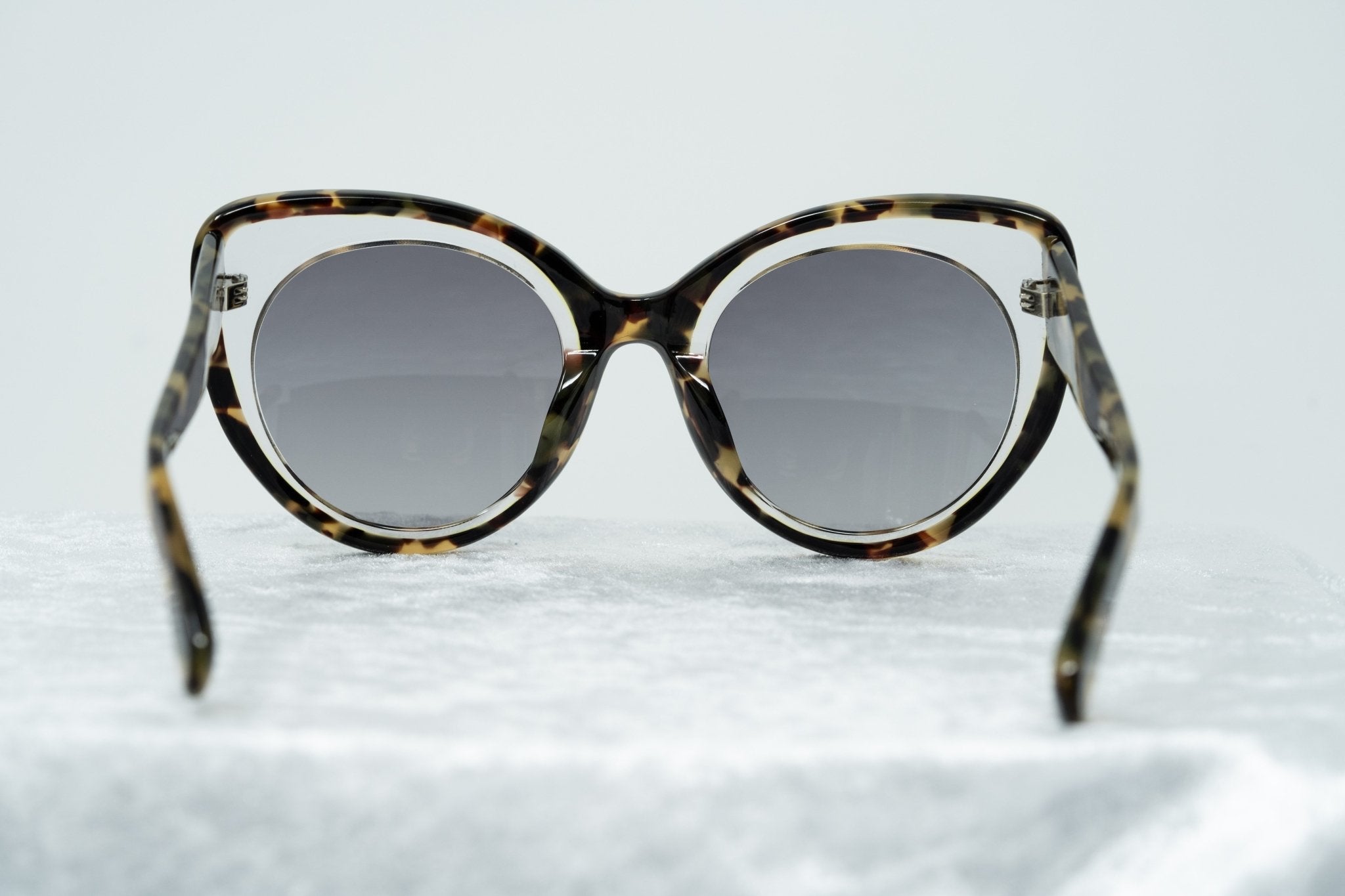 Erdem Women Sunglasses Cat Eye Tortoise Shell Clear with Grey Graduated Lenses Category 3 EDM14C5SUN - Watches & Crystals