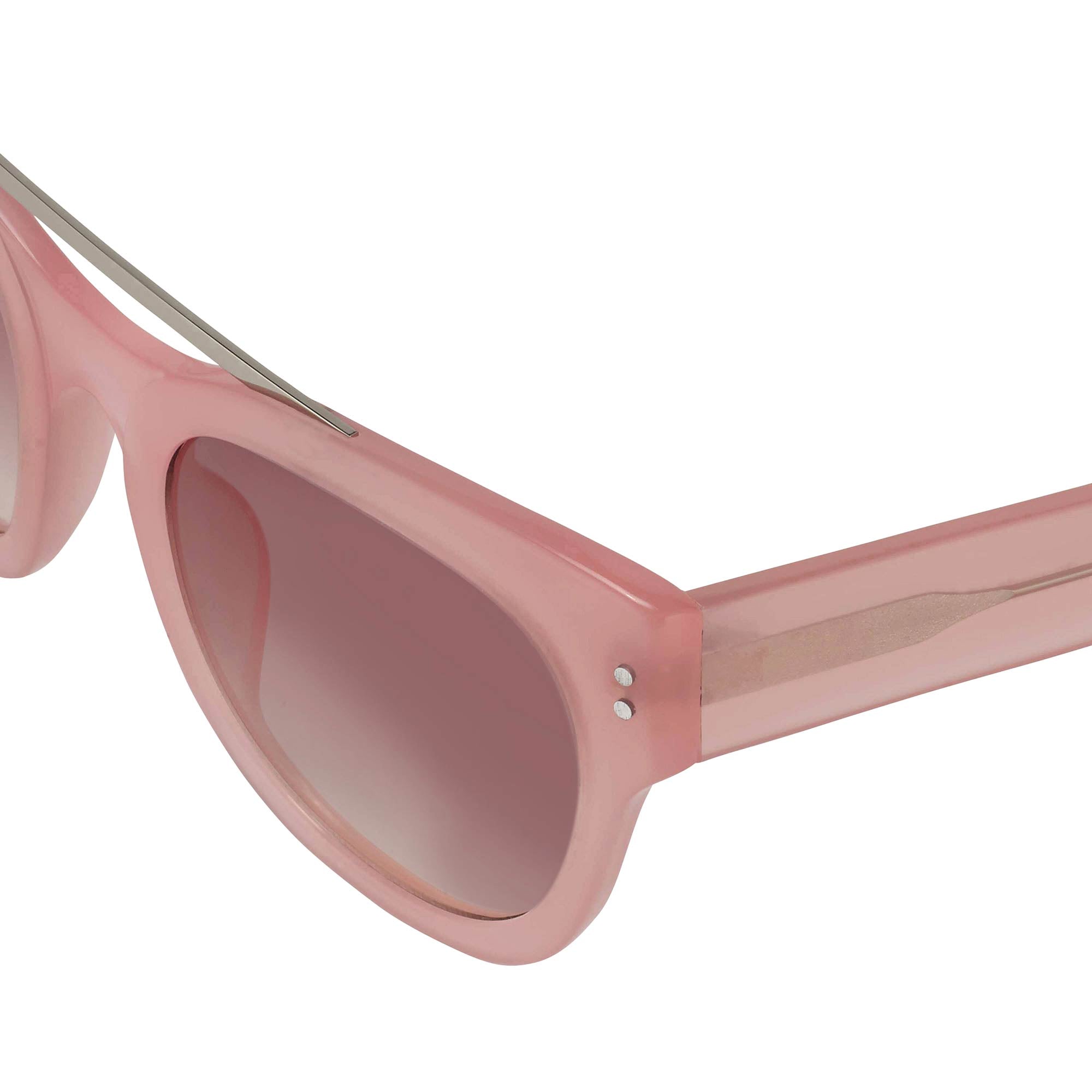 Erdem Women Sunglasses D-Frame Pale Pink with Rose Graduated Lenses EDM11C5SUN - Watches & Crystals