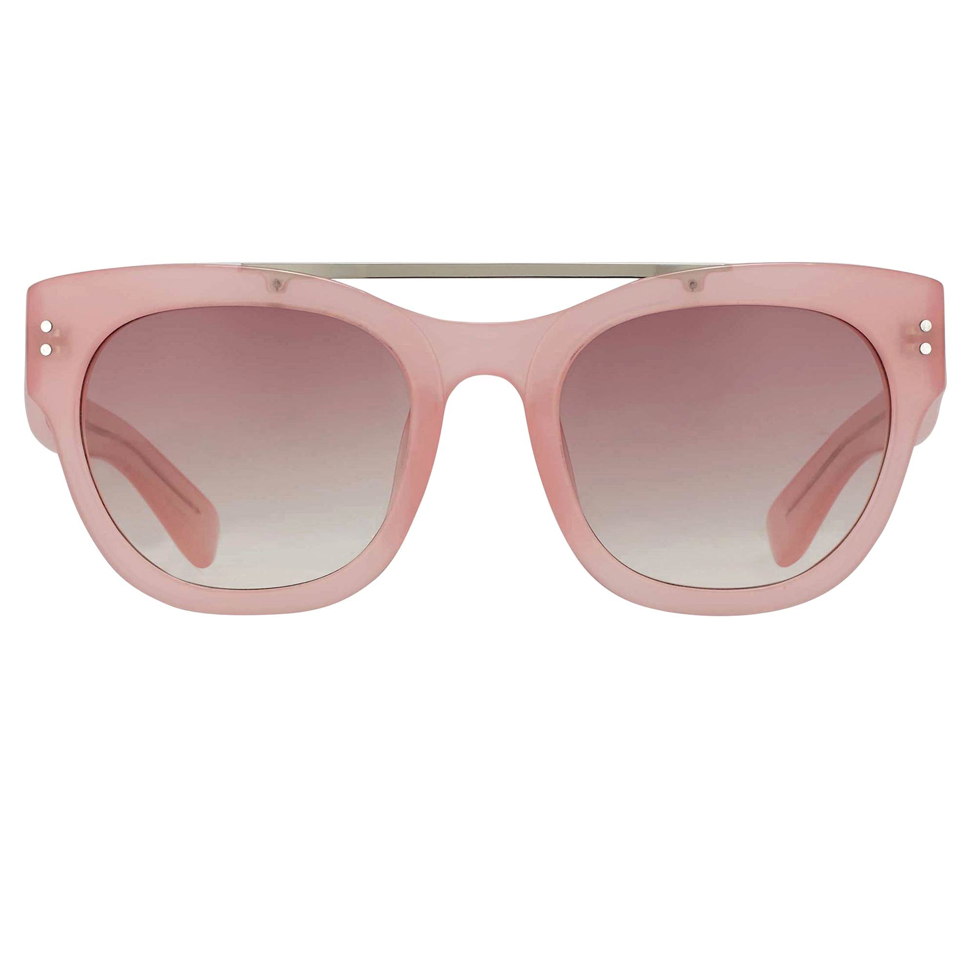 Erdem Women Sunglasses D-Frame Pale Pink with Rose Graduated Lenses EDM11C5SUN - Watches & Crystals