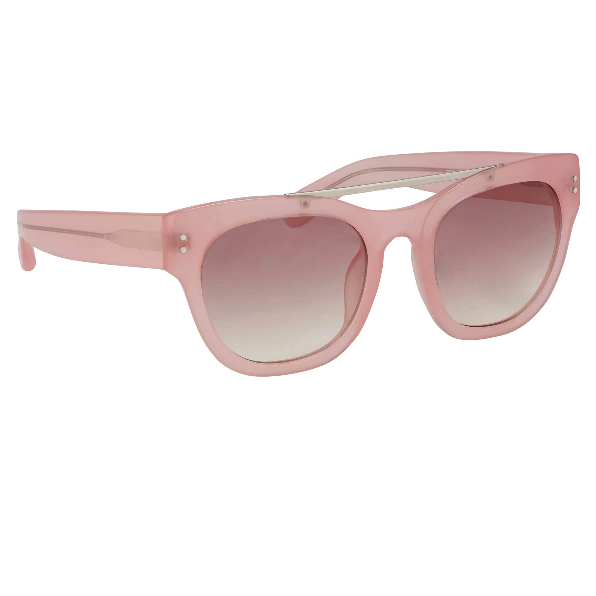 Erdem Women Sunglasses D-Frame Pale Pink with Rose Graduated Lenses EDM11C5SUN - Watches & Crystals