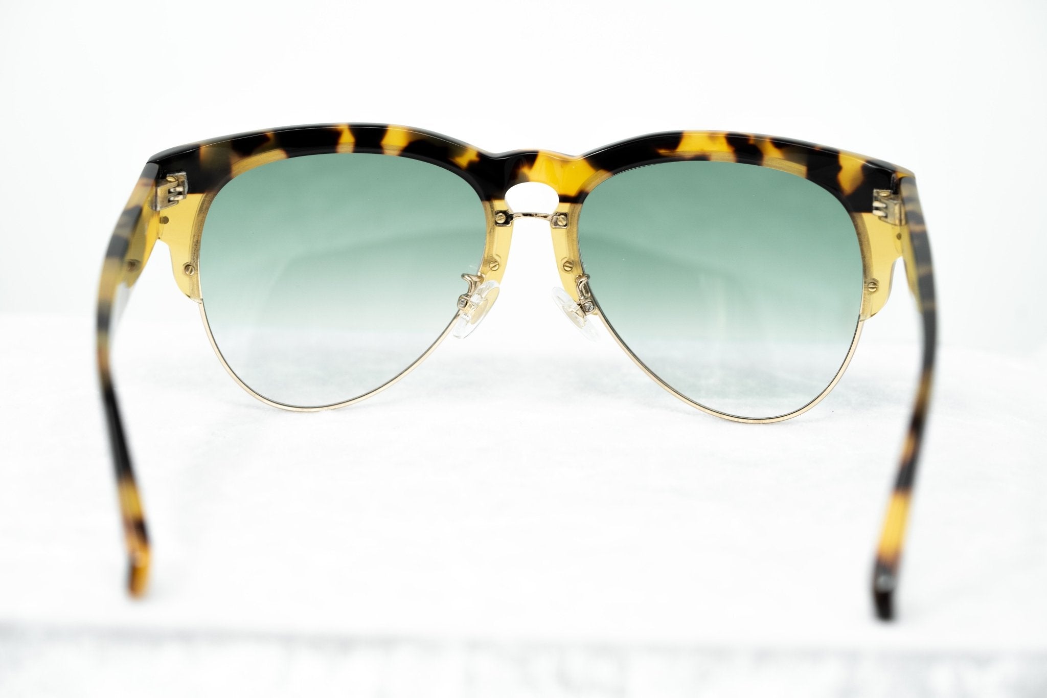 Erdem Women Sunglasses Tortoise Shell Light Gold with Green Graduated Lenses EDM25C2SUN - Watches & Crystals