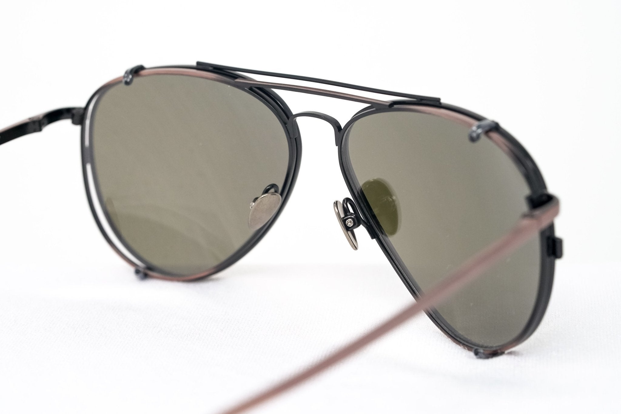 Kris Van Assche Sunglasses Bronze and Brown - Watches & Crystals