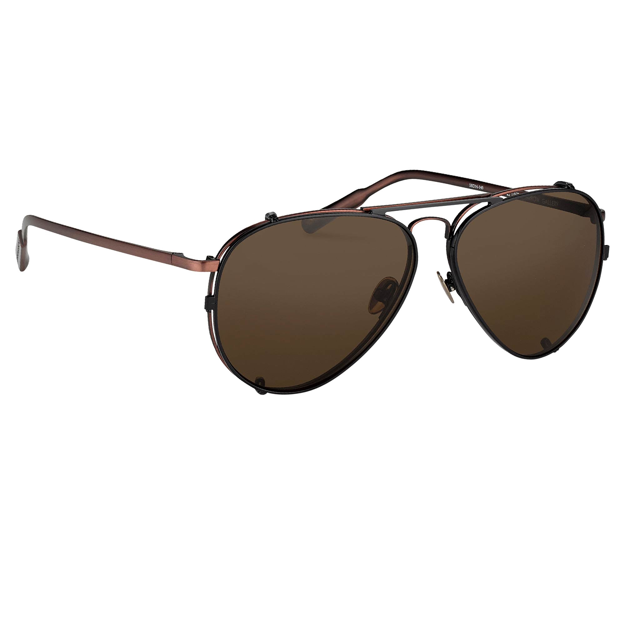 Kris Van Assche Sunglasses Bronze and Brown - Watches & Crystals