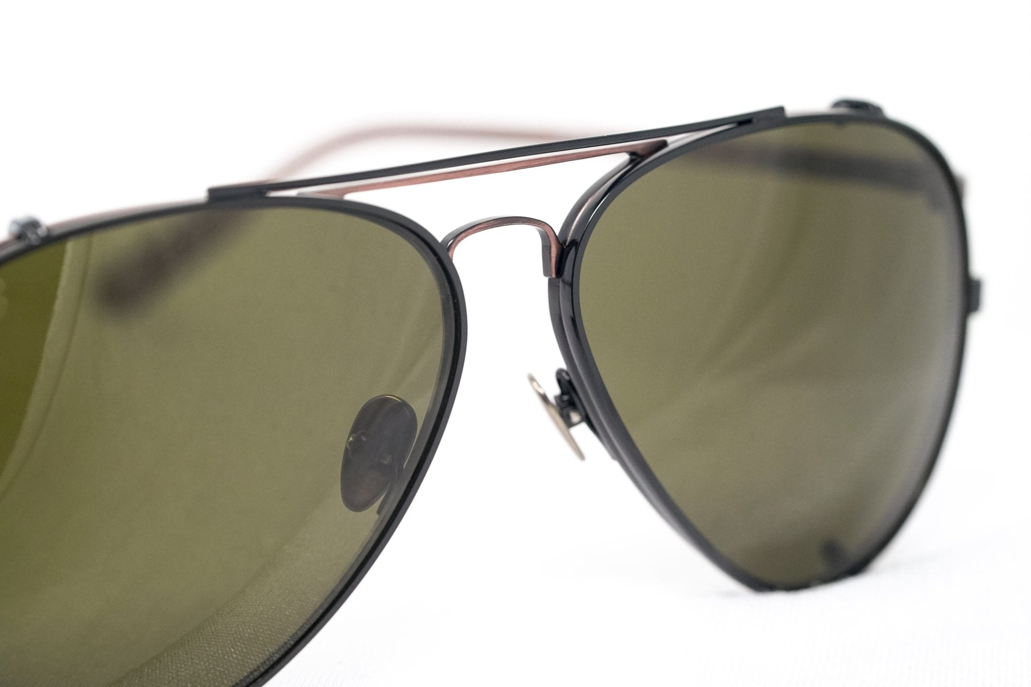 Kris Van Assche Sunglasses Bronze and Brown - Watches & Crystals