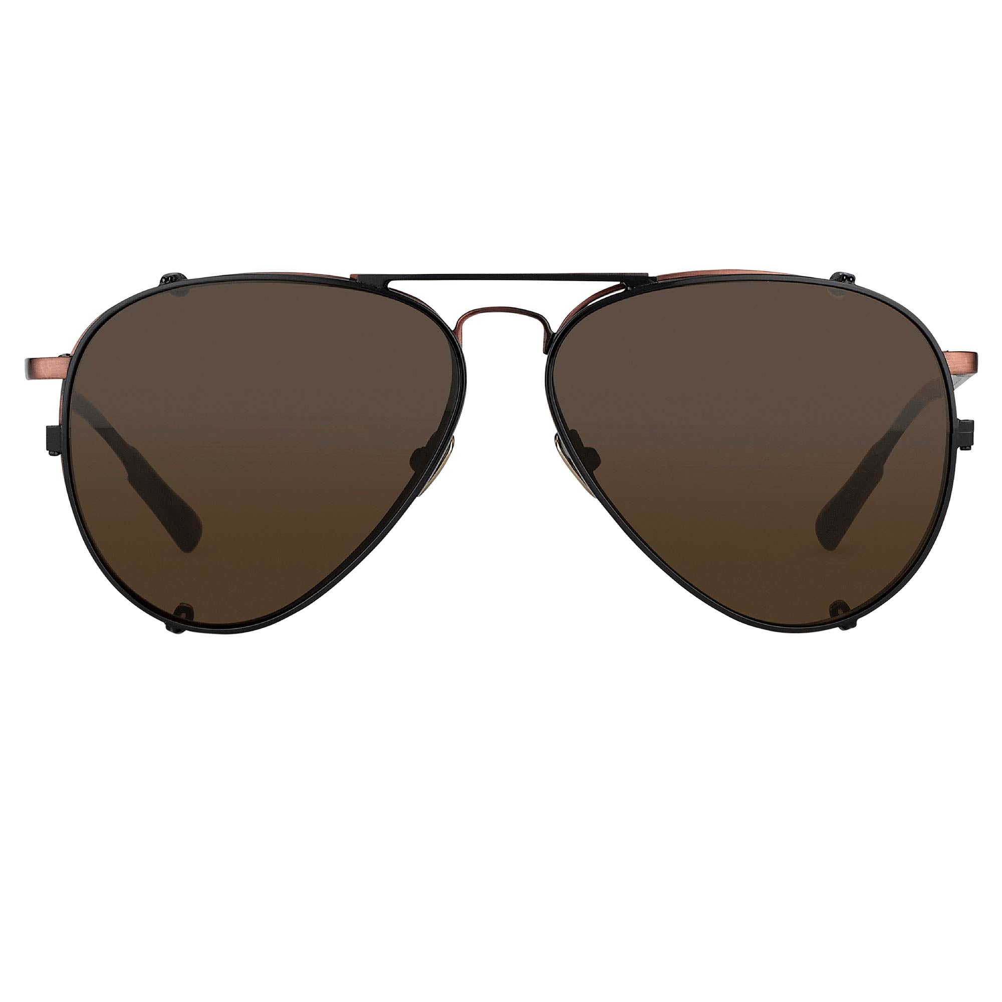 Kris Van Assche Sunglasses Bronze and Brown - Watches & Crystals