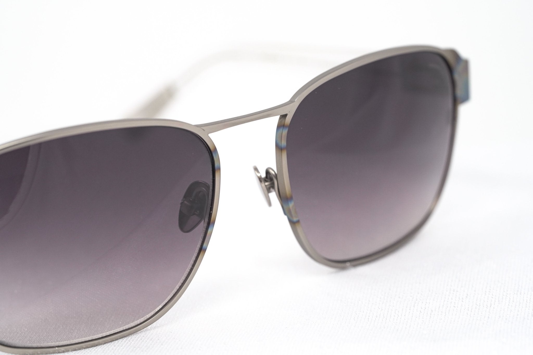 Kris Van Assche Sunglasses D-Frame Iridescent Silver and Purple - Watches & Crystals