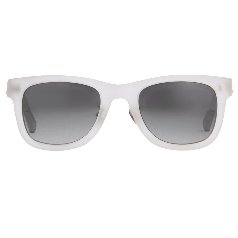 Kris Van Assche Sunglasses with D-frame Rubberised Clear and Grey Lenses - KVA47C2SUN - Watches & Crystals