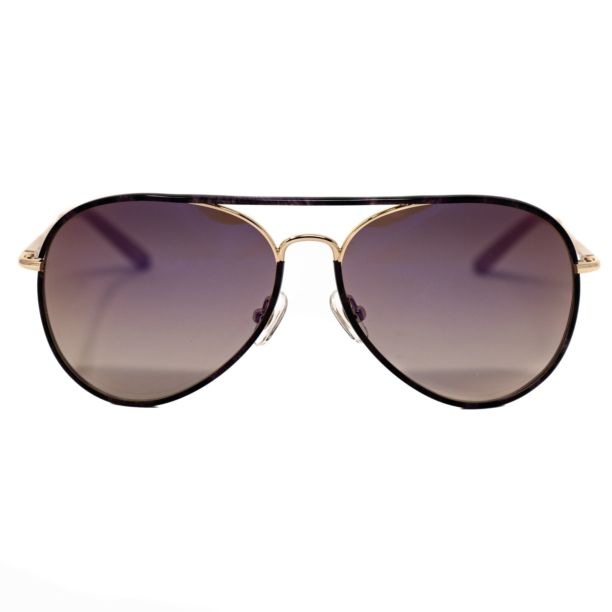 Matthew Williamson Sunglasses Lilac Tortoise Shell with Mauve Lenses MW154C5SUN - Watches & Crystals