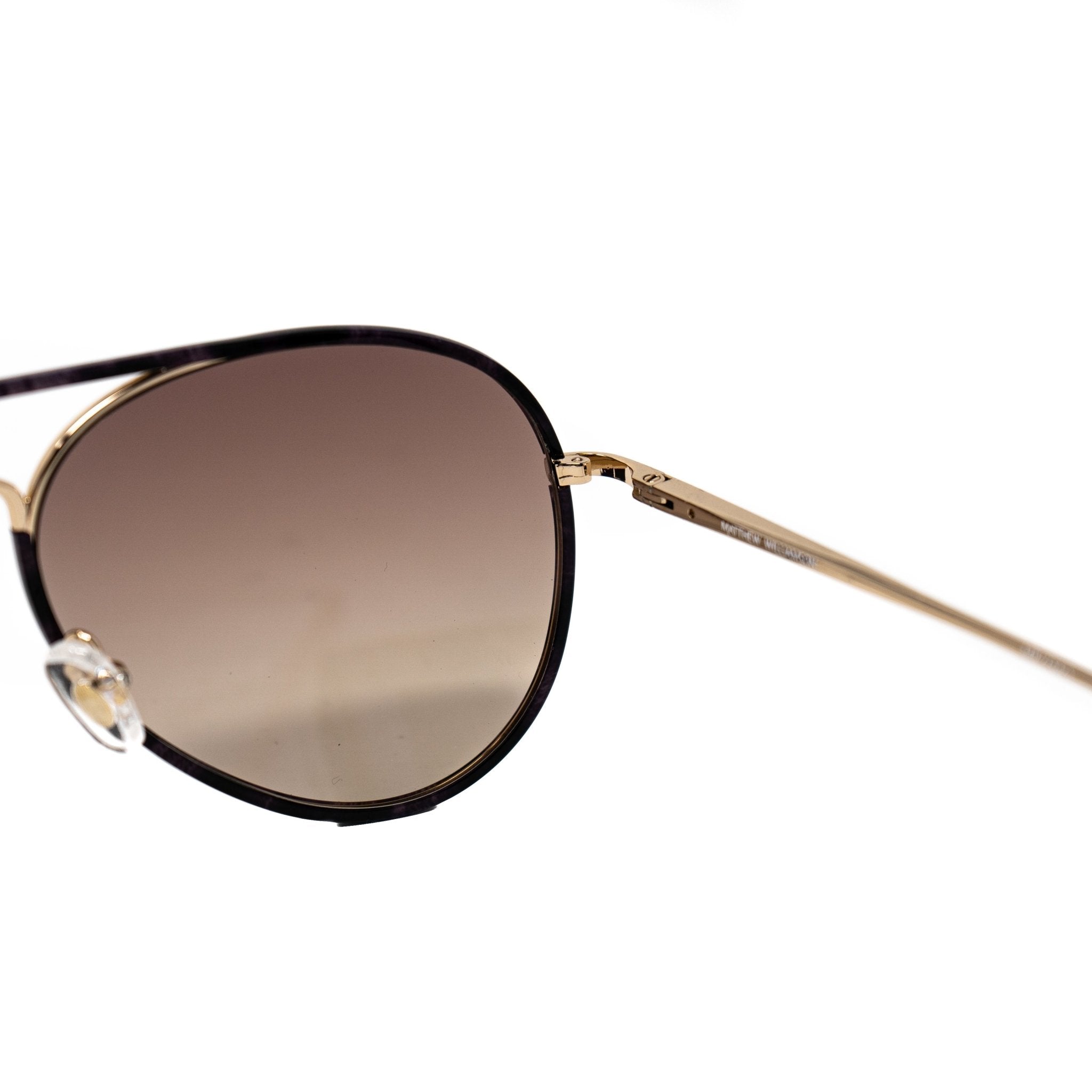 Matthew Williamson Sunglasses Lilac Tortoise Shell with Mauve Lenses MW154C5SUN - Watches & Crystals