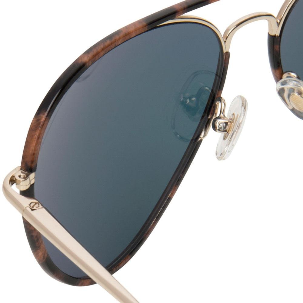 Matthew Williamson Sunglasses Pink Tortoise Shell with Peach Lenses MW154C6SUN - Watches & Crystals