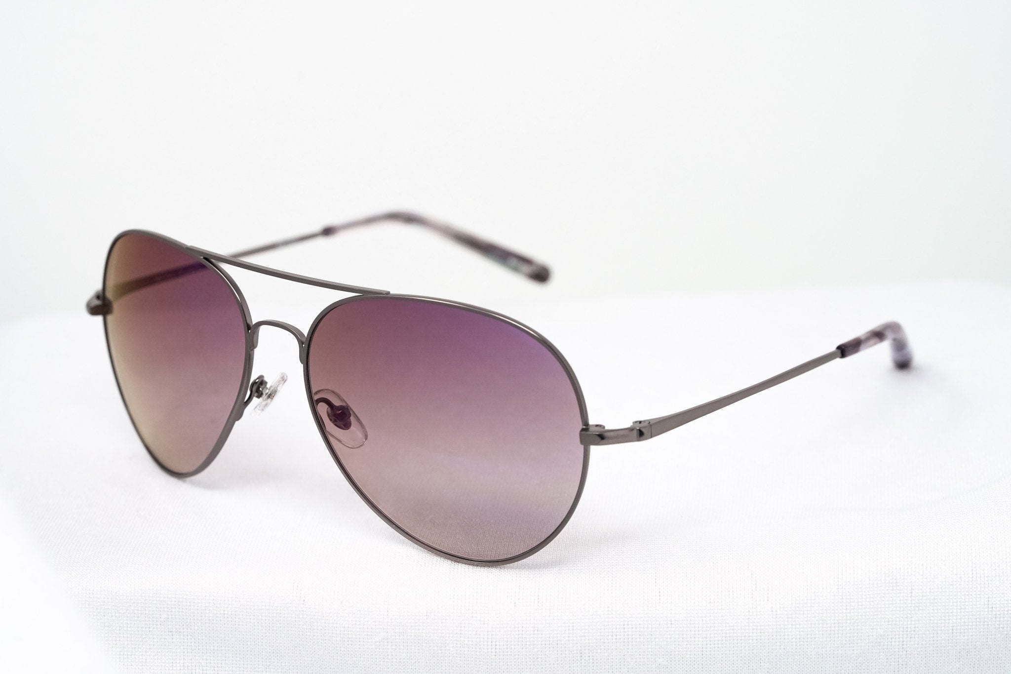 Matthew Williamson Sunglasses Silver and Purple - Watches & Crystals