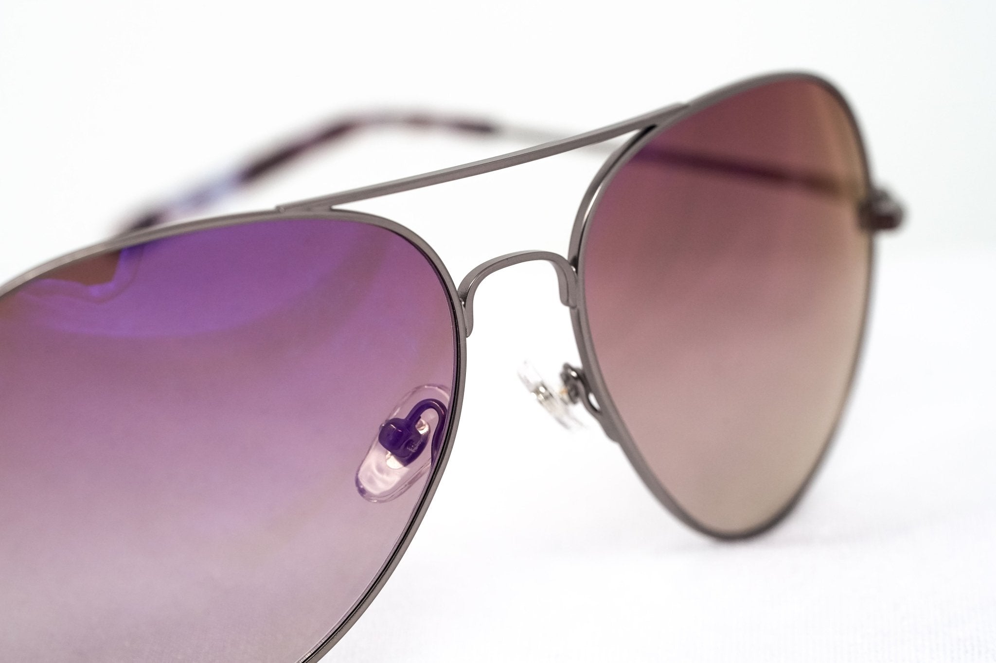 Matthew Williamson Sunglasses Silver and Purple - Watches & Crystals