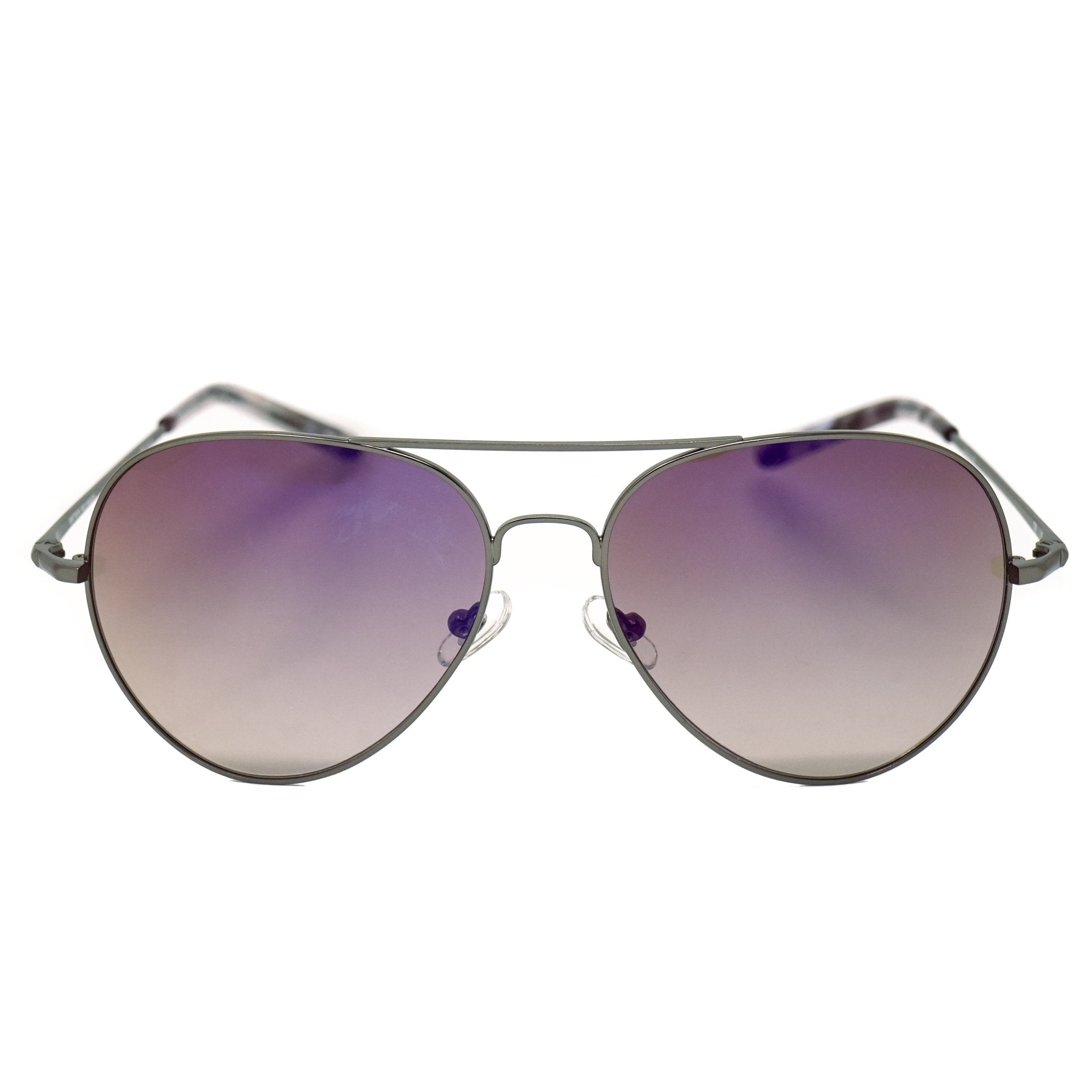 Matthew Williamson Sunglasses Silver and Purple - Watches & Crystals